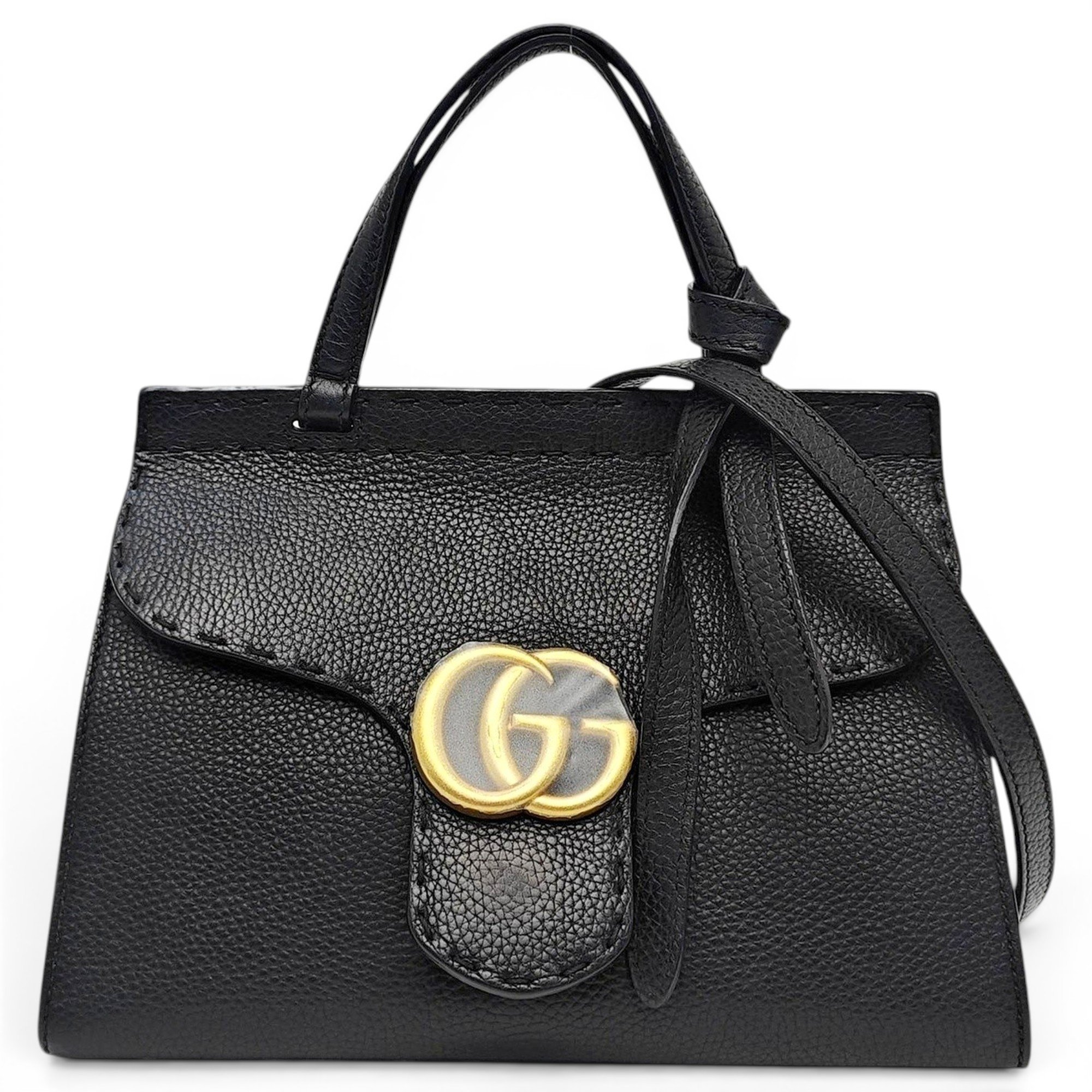 GG Marmont leather handbag