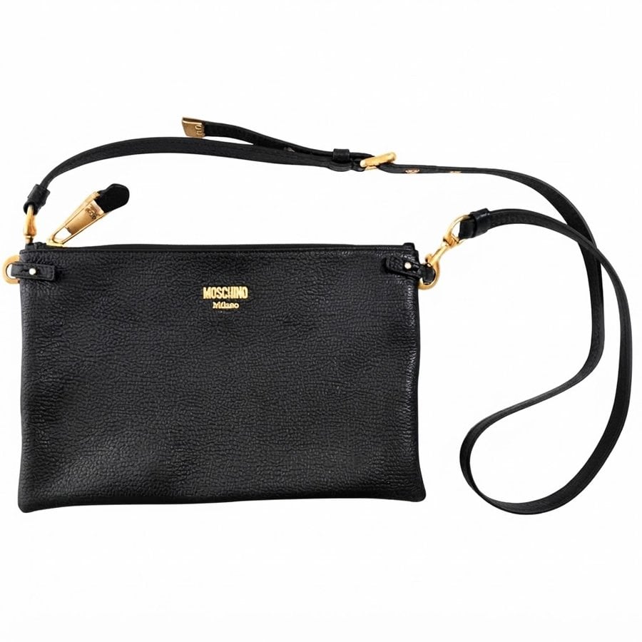 Moschino Leather crossbody bag