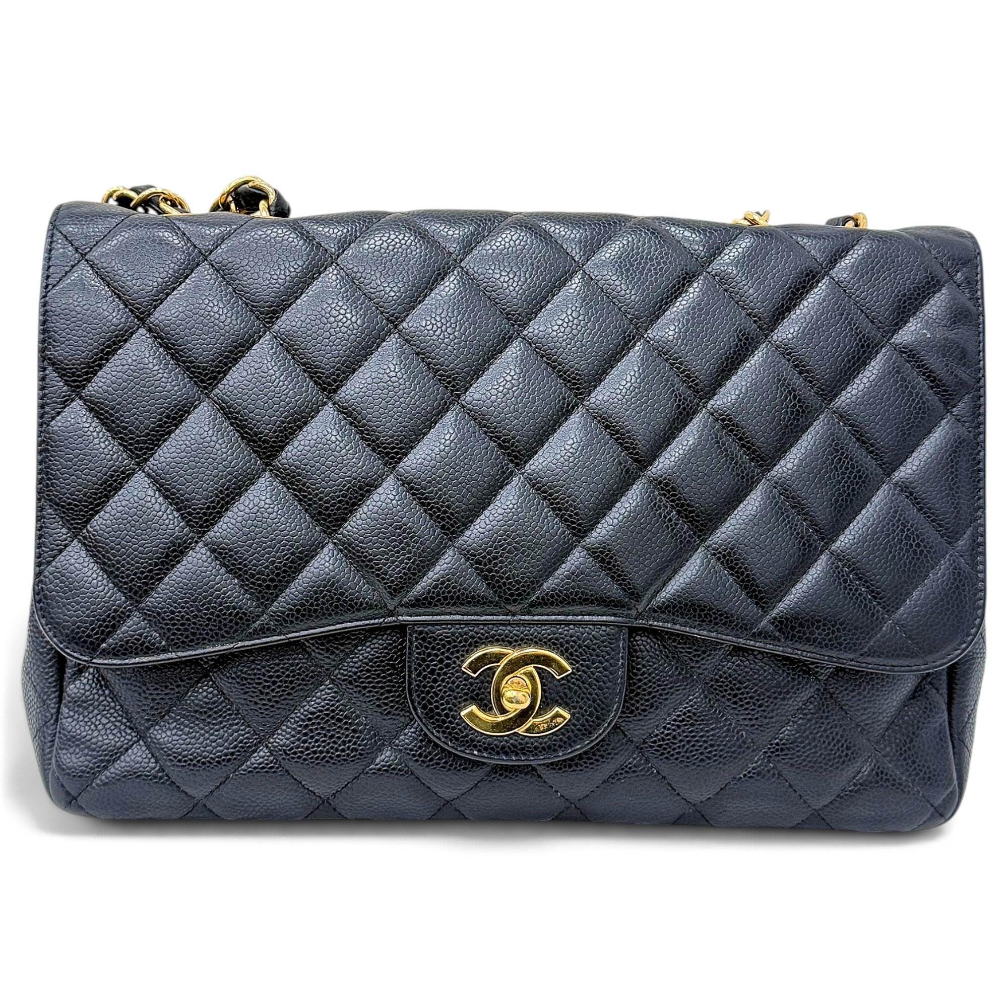 Chanel Timeless/Classique leather handbag