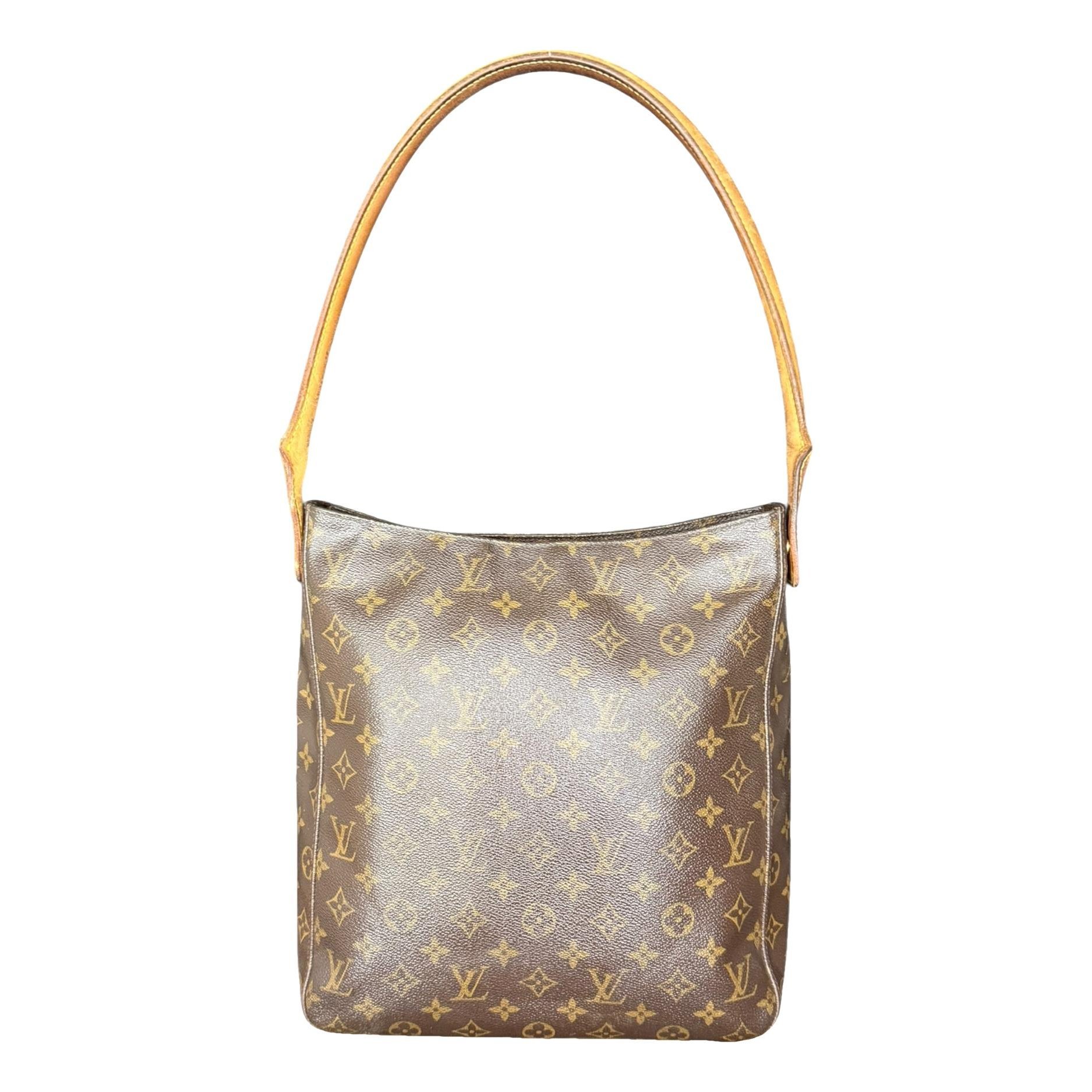 Louis Vuitton Looping leather handbag