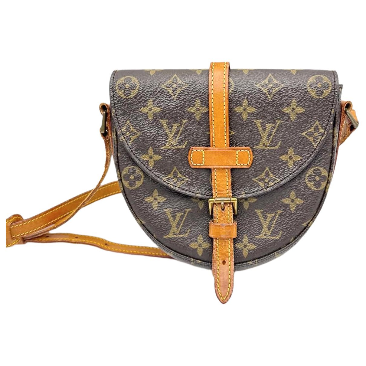Chantilly leather crossbody bag