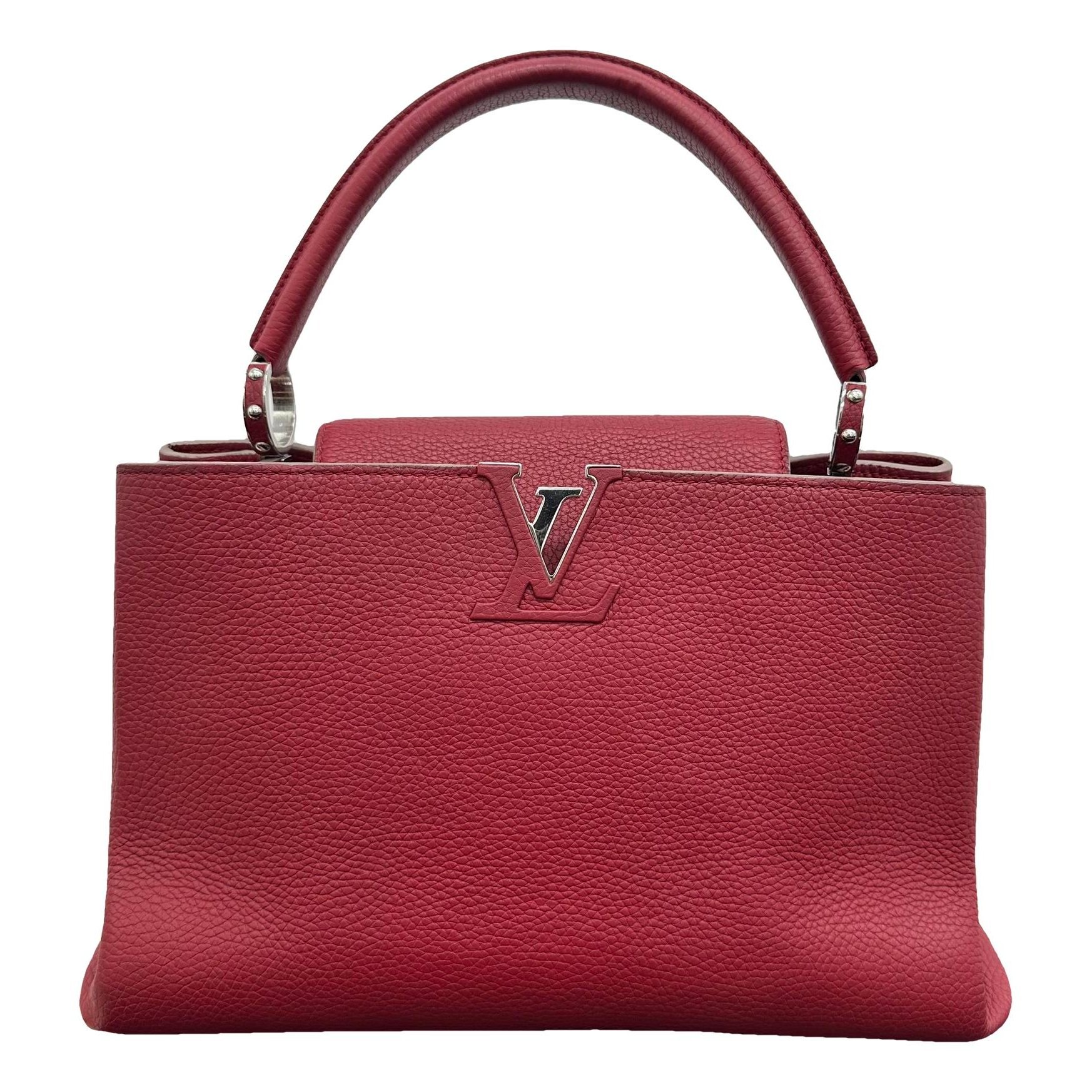 Capucines leather handbag