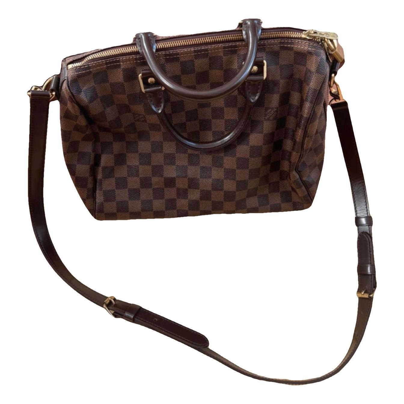 Speedy Bandoulière vinyl handbag