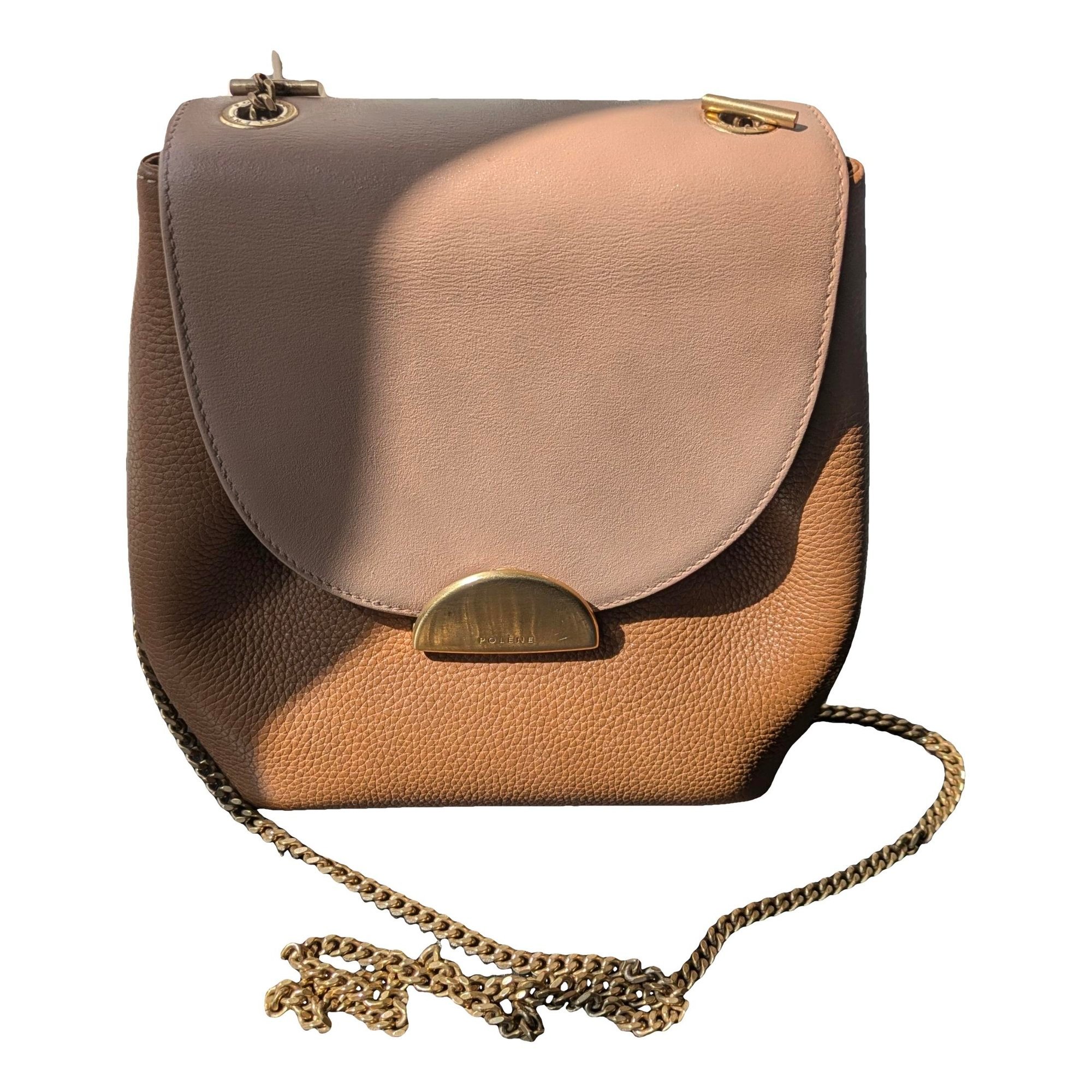 Numéro un nano leather handbag