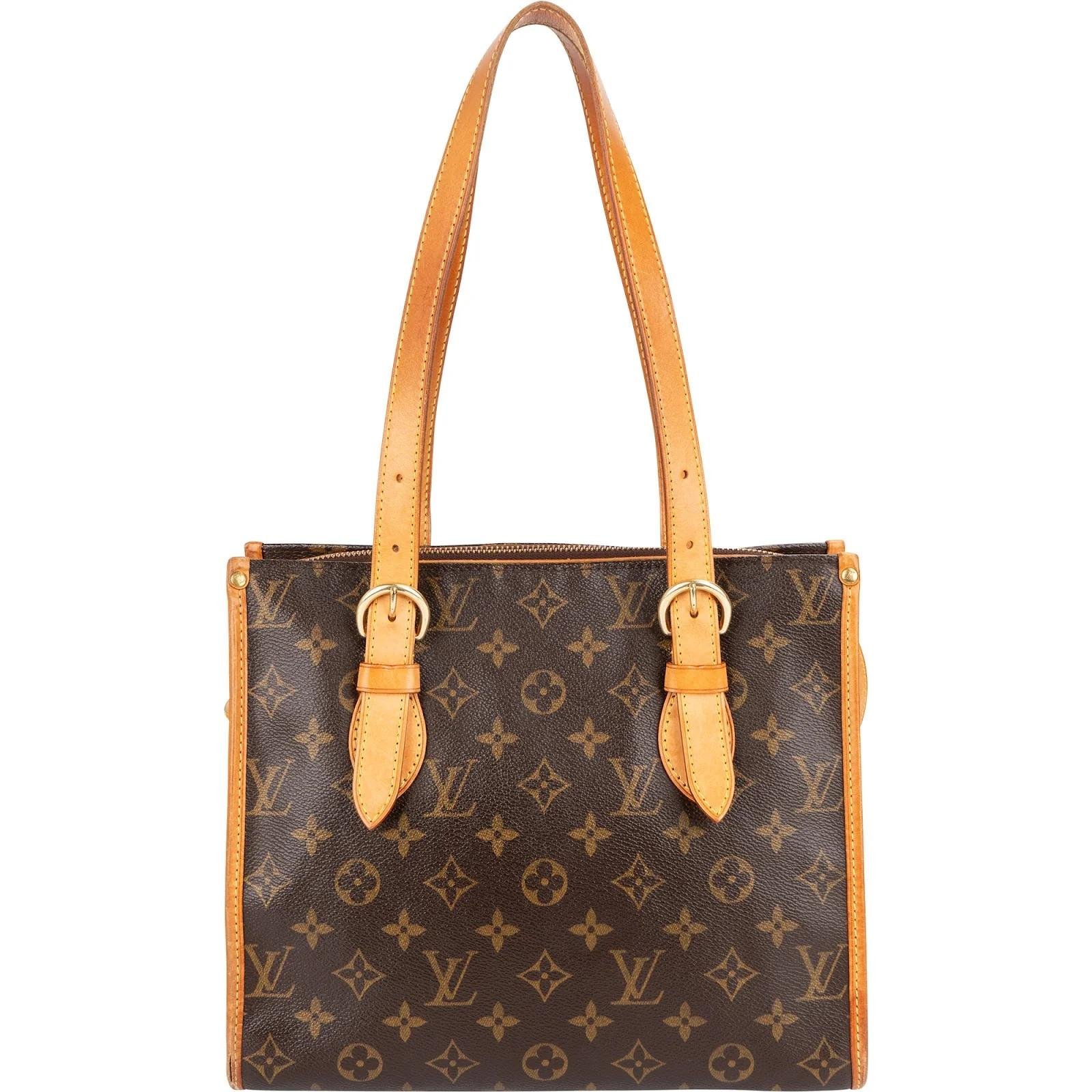 Popincourt leather handbag
