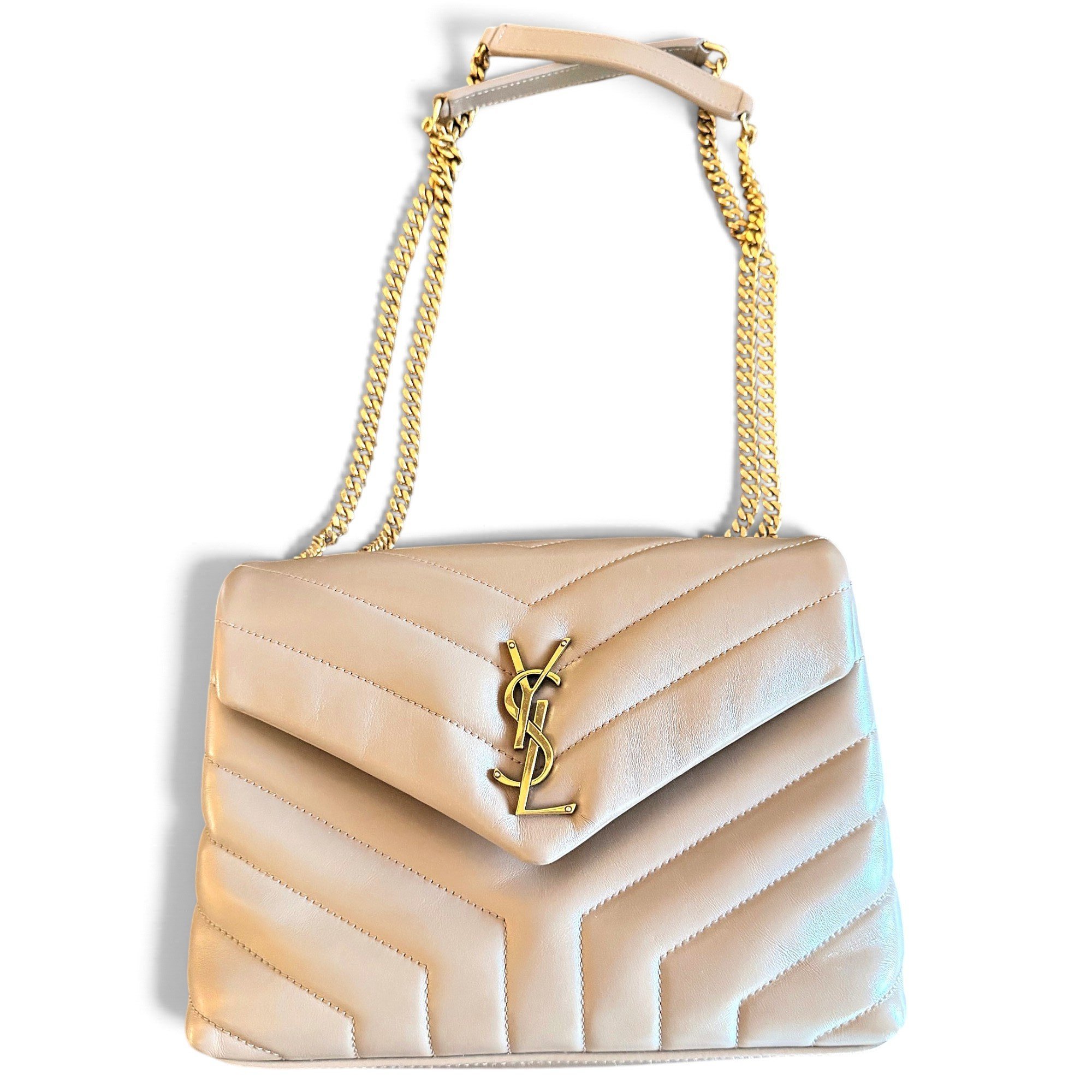 Loulou Puffer leather handbag