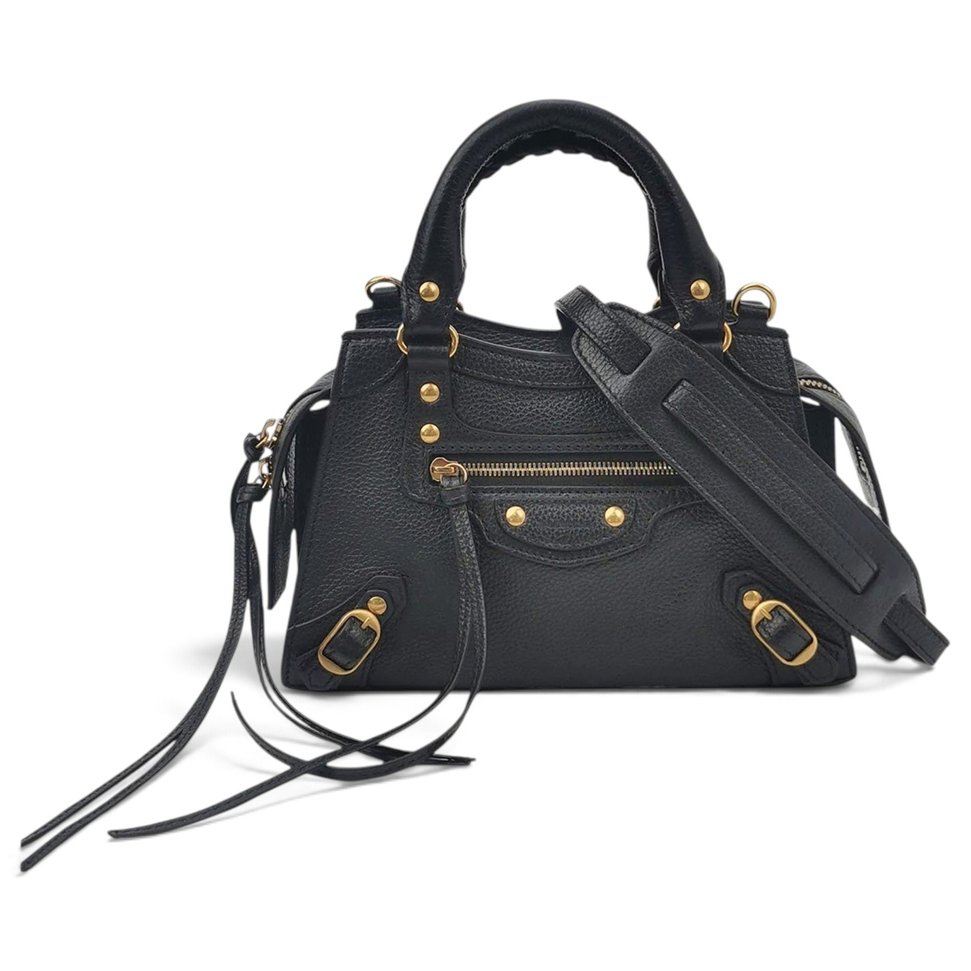 Balenciaga Neo Classic leather handbag