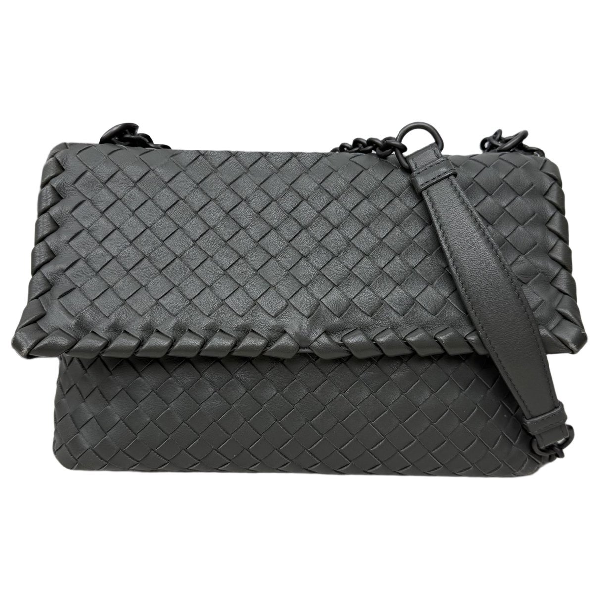 Olimpia leather handbag
