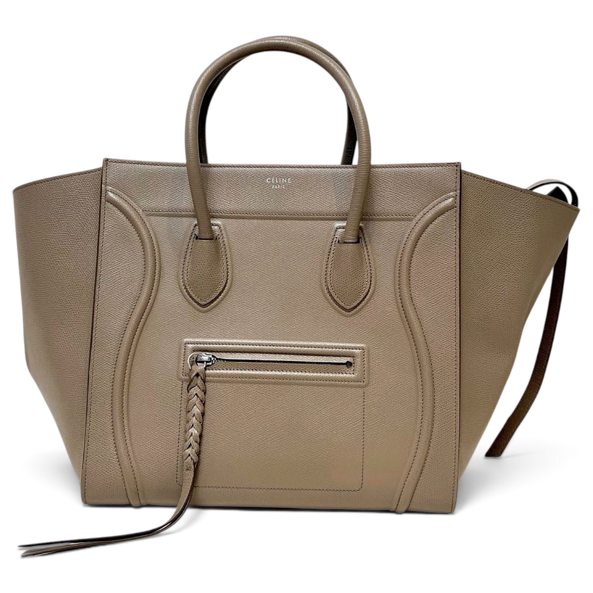 Luggage Phantom leather handbag