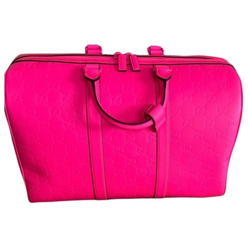 Joy vegan leather 48h bag