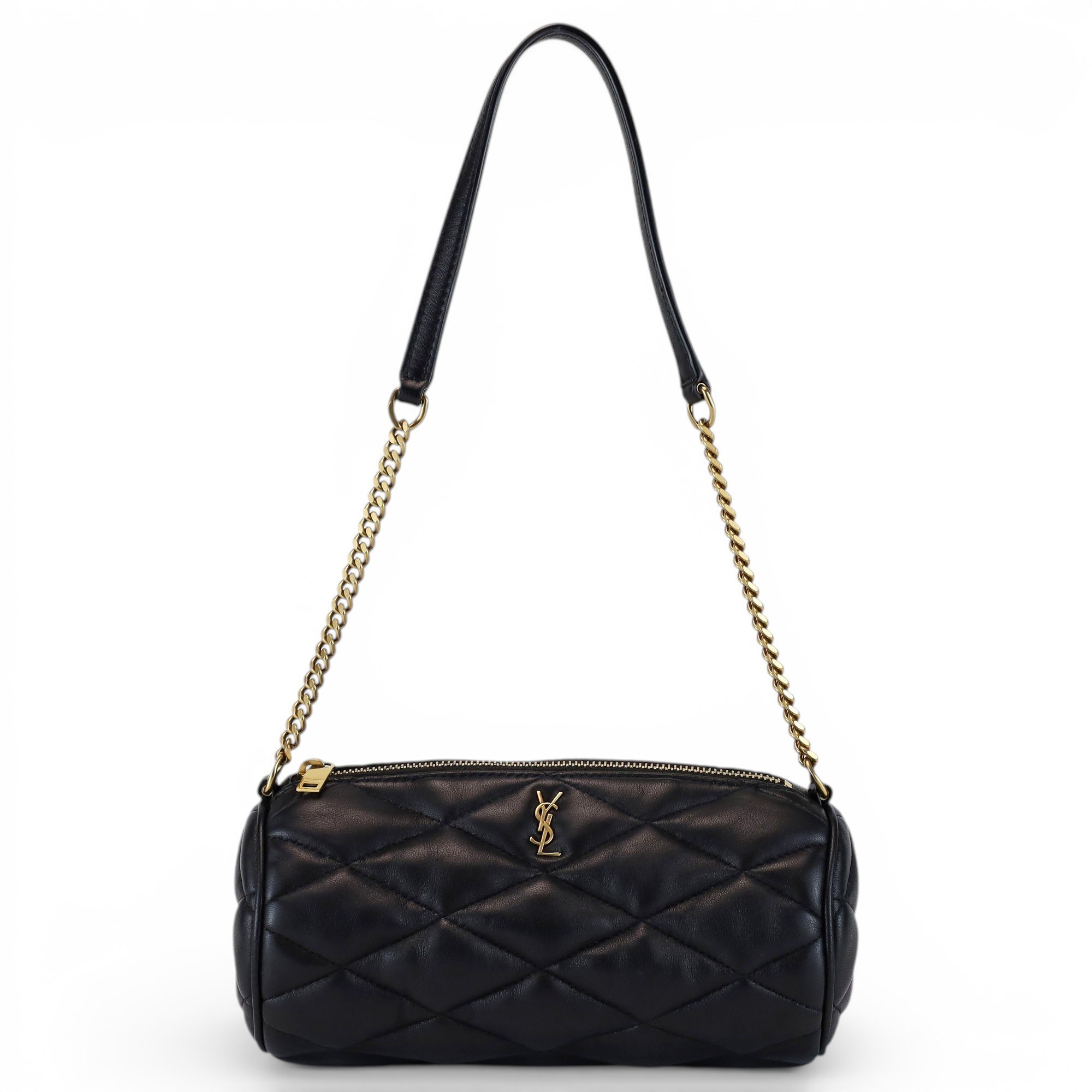 Saint Laurent Sade leather handbag