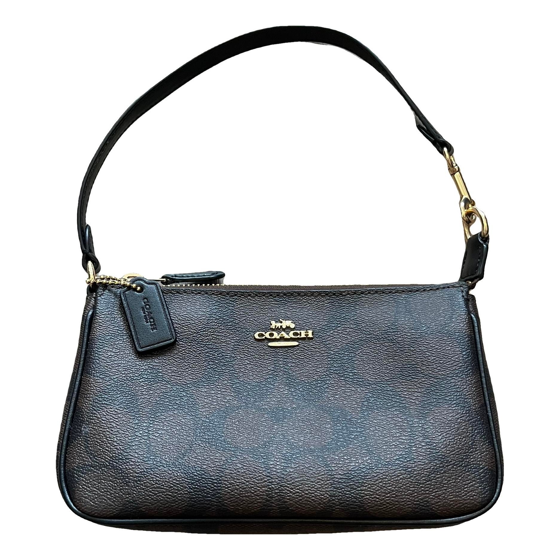 Wristlet nolita 19 leather mini bag