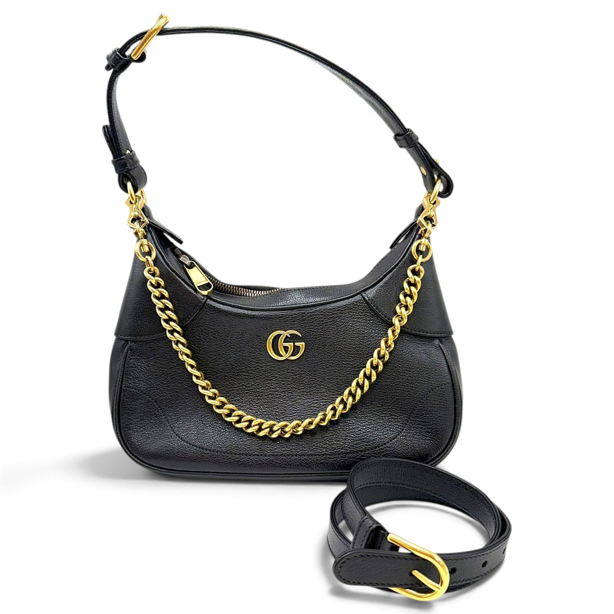 Aphrodite leather handbag