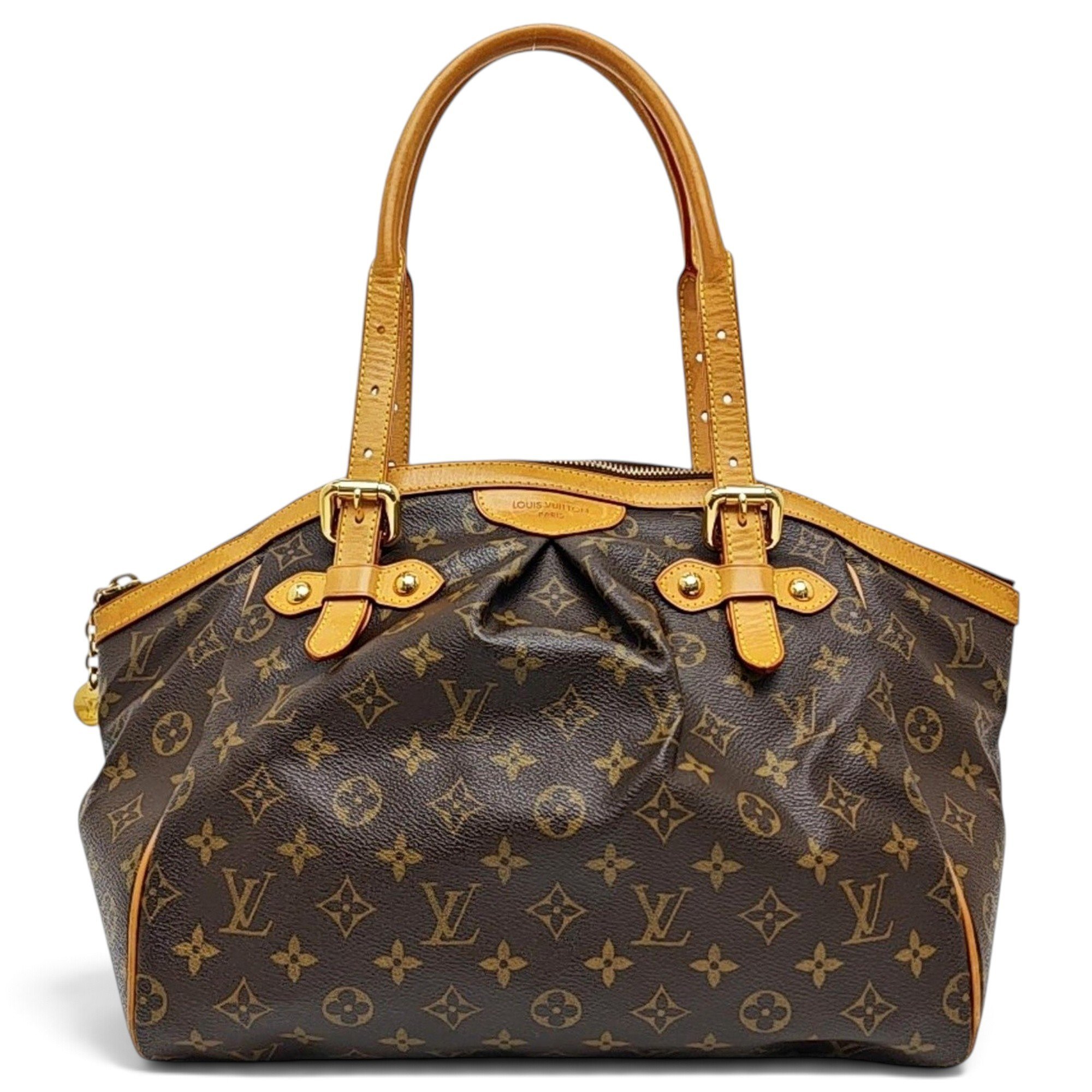 Tivoli leather handbag