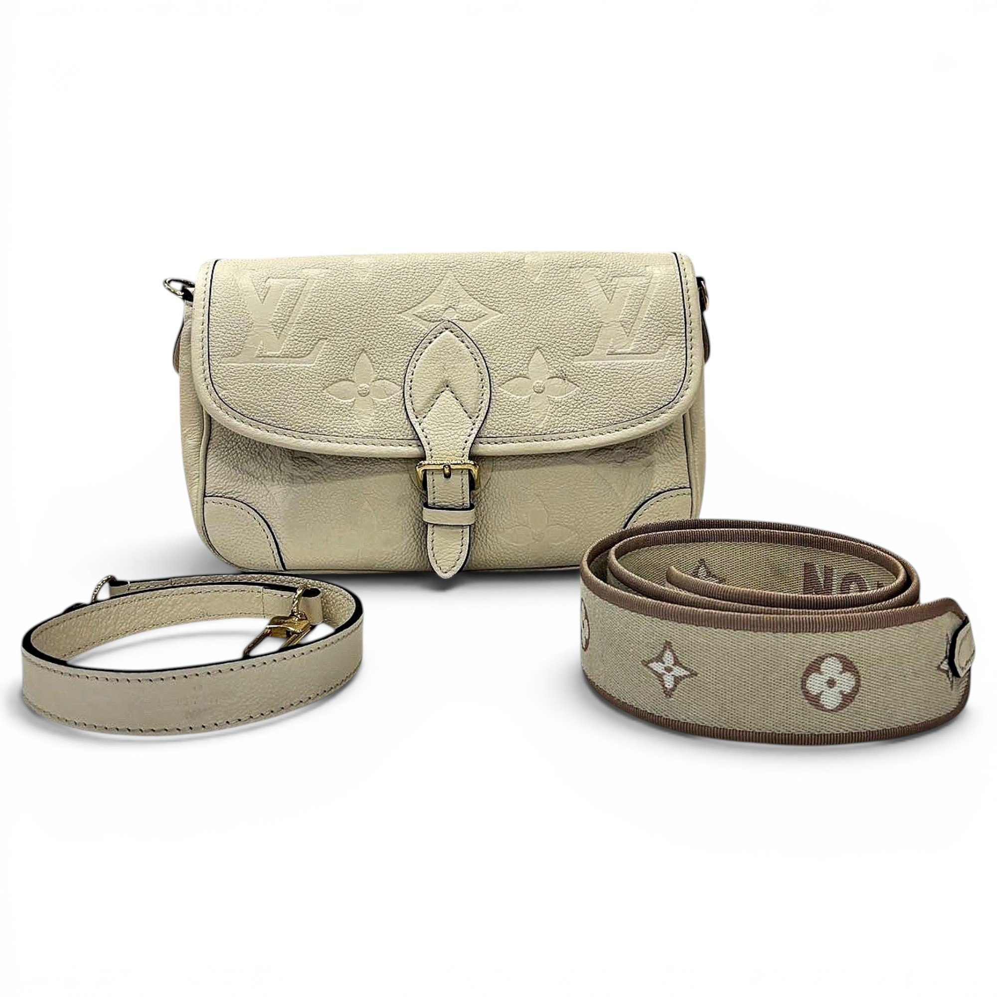 Diane leather crossbody bag