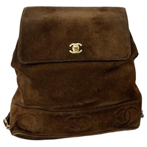 Mountain leather backpack