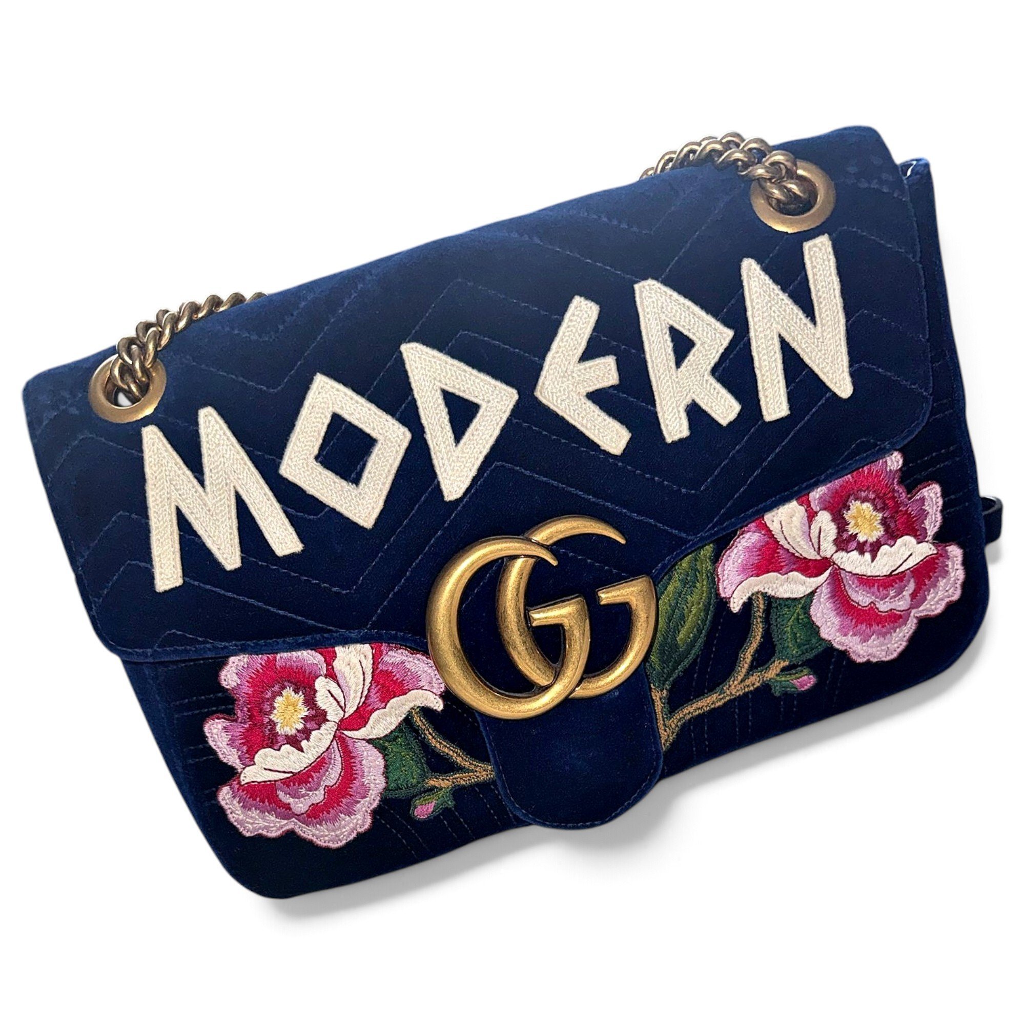 Marmont velvet handbag