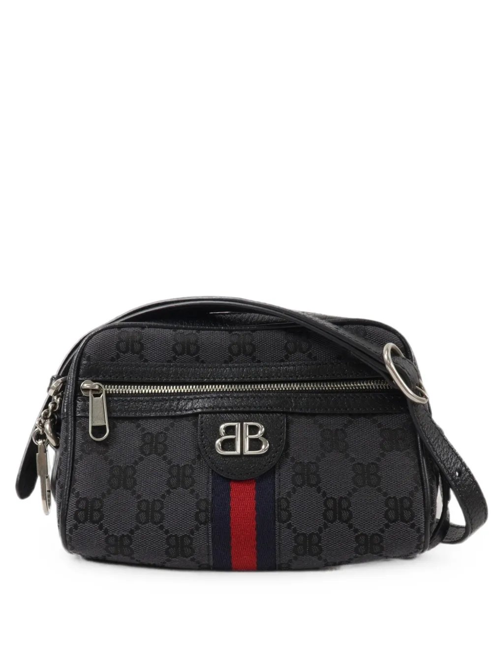 x Gucci BB Monogram shoulder bag