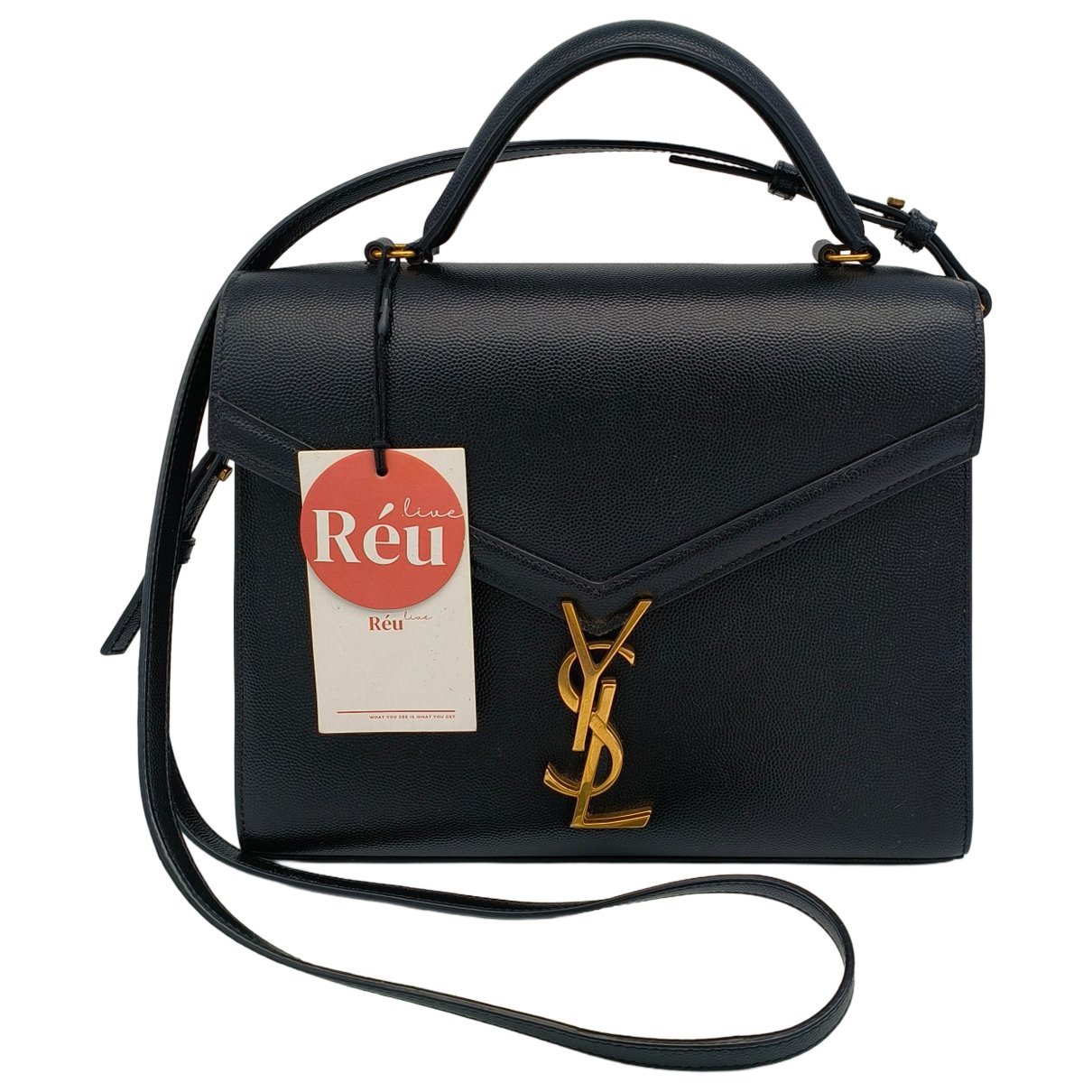 Cassandra Top Handle leather handbag