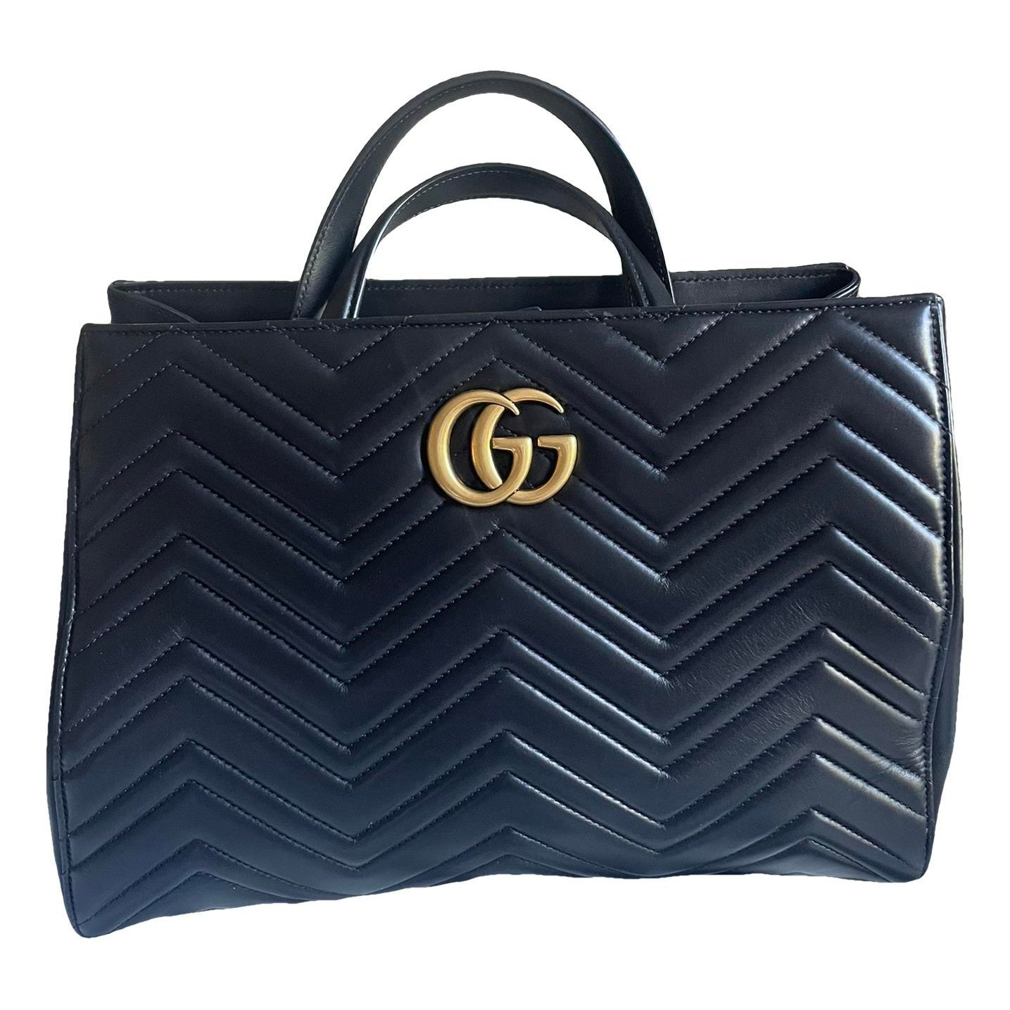 GG Marmont Shopping leather handbag