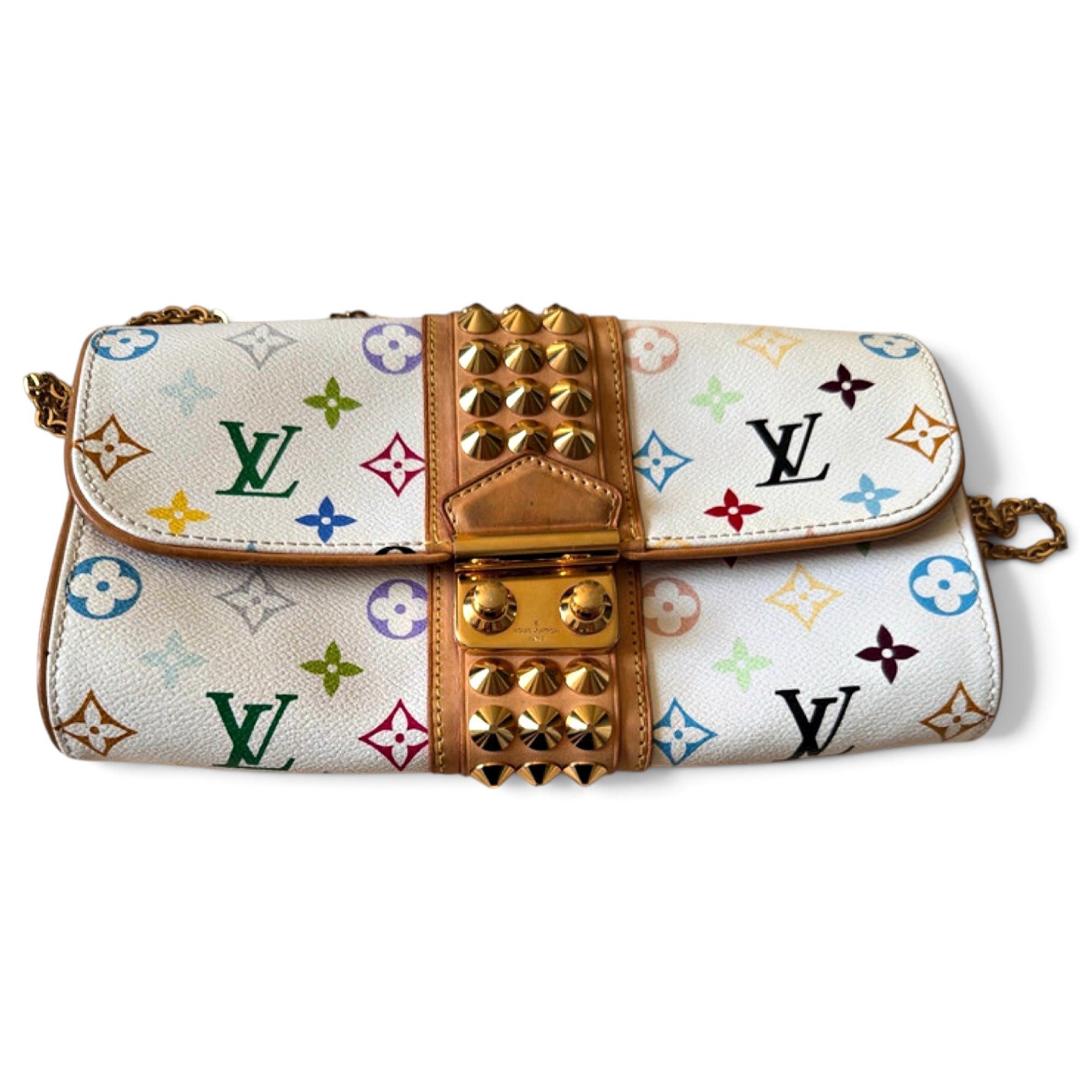 Courtney leather handbag