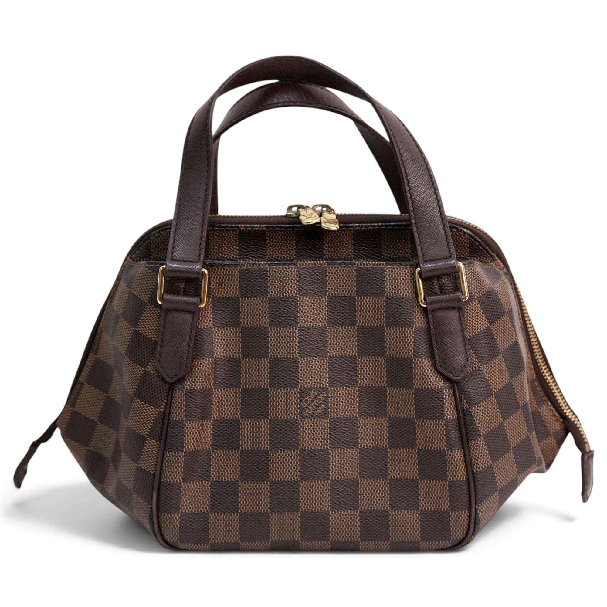Triana leather handbag