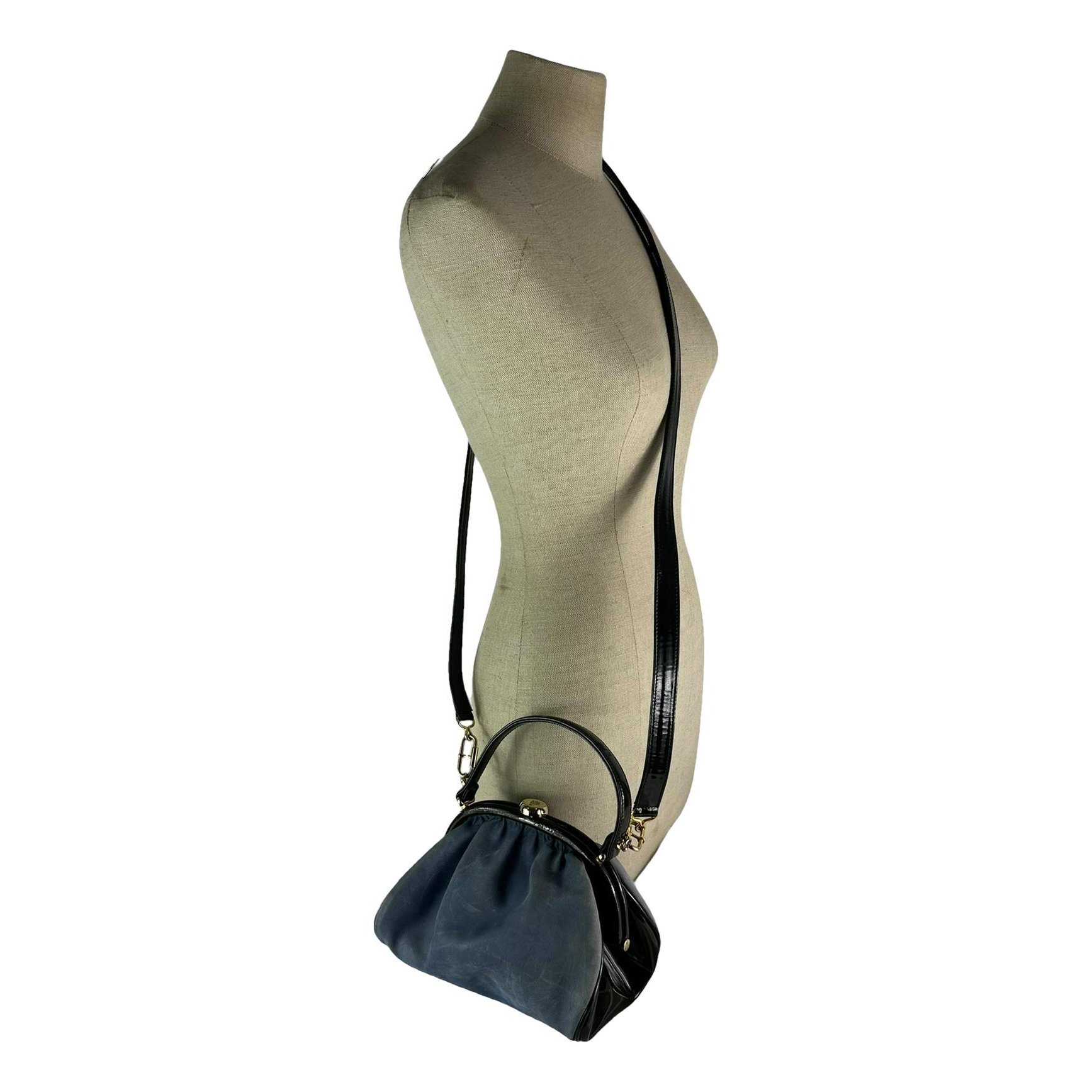 Leather crossbody bag