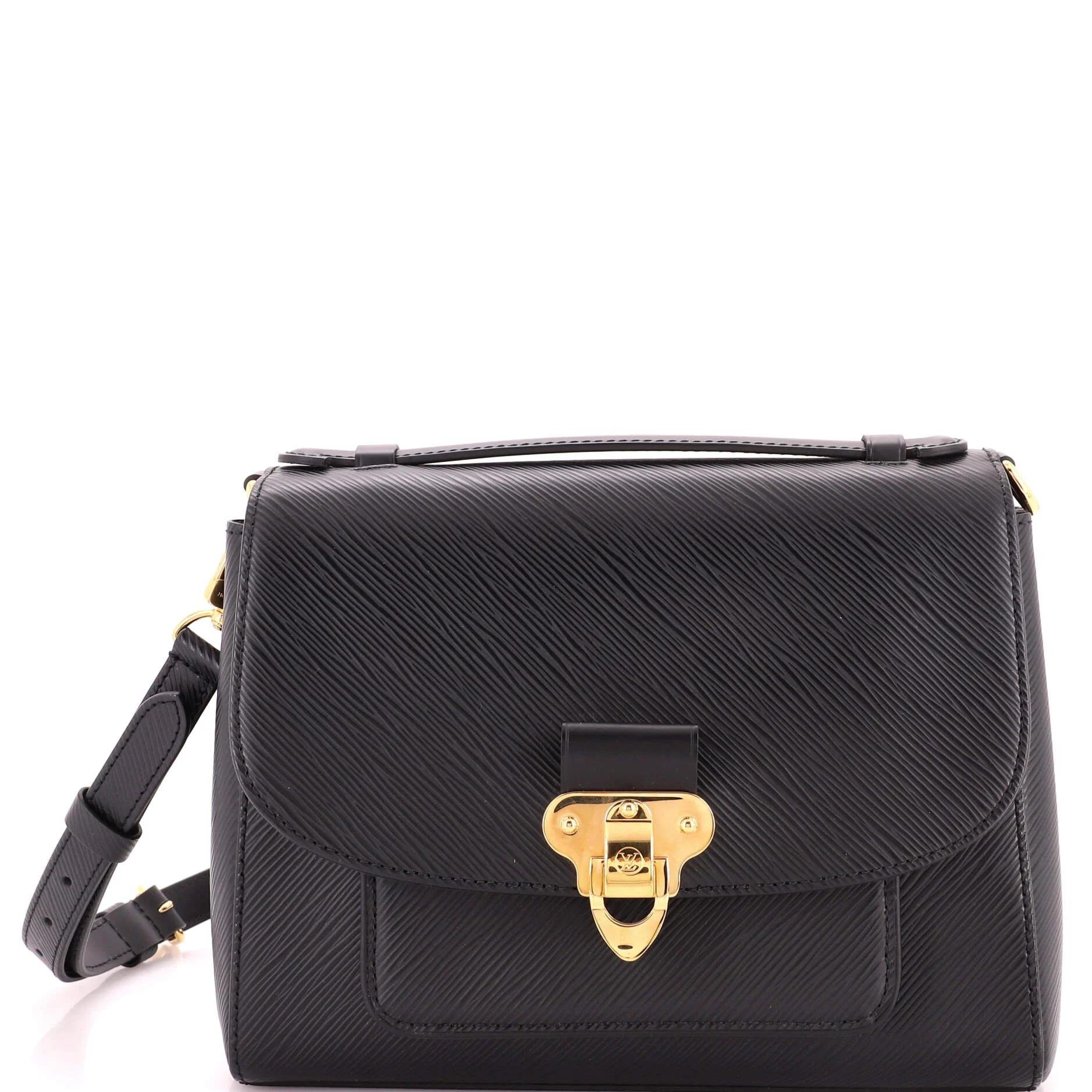 Leather satchel