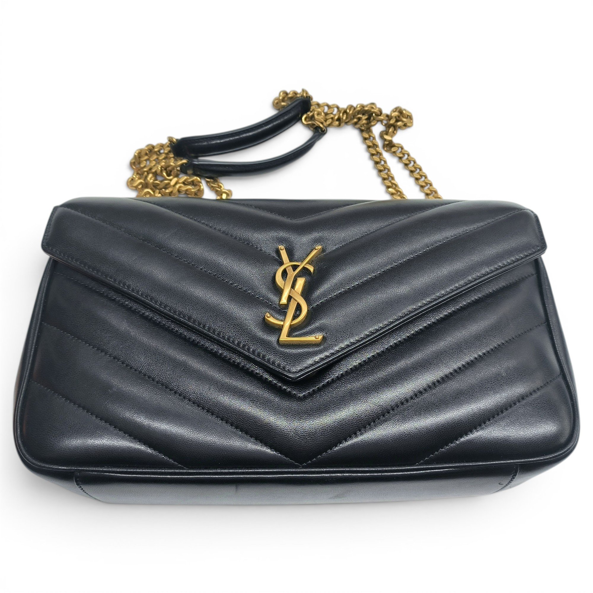 Loulou leather handbag
