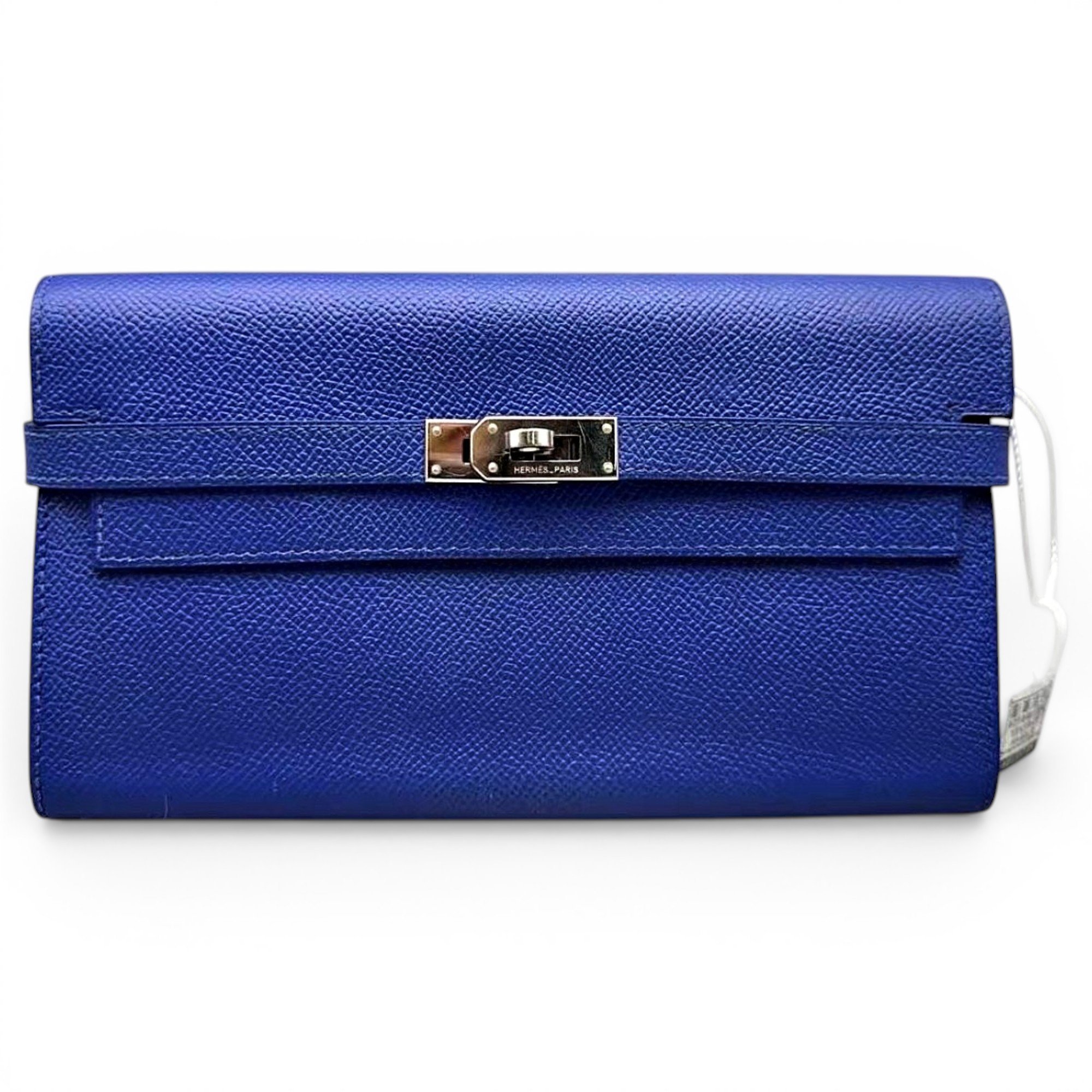 Kelly to go leather clutch bag