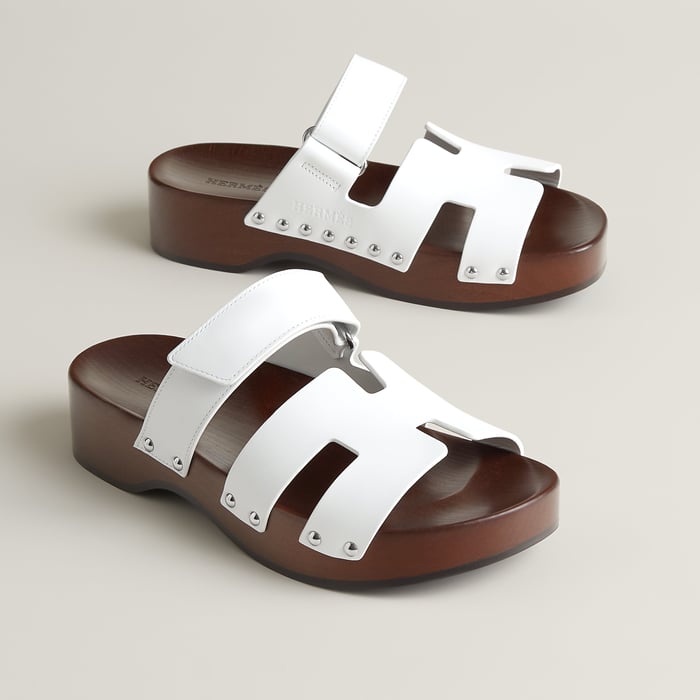 Blanc Kos Clog