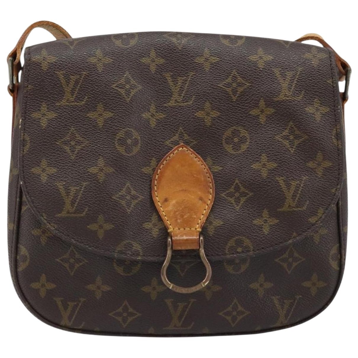 Saint Cloud leather handbag