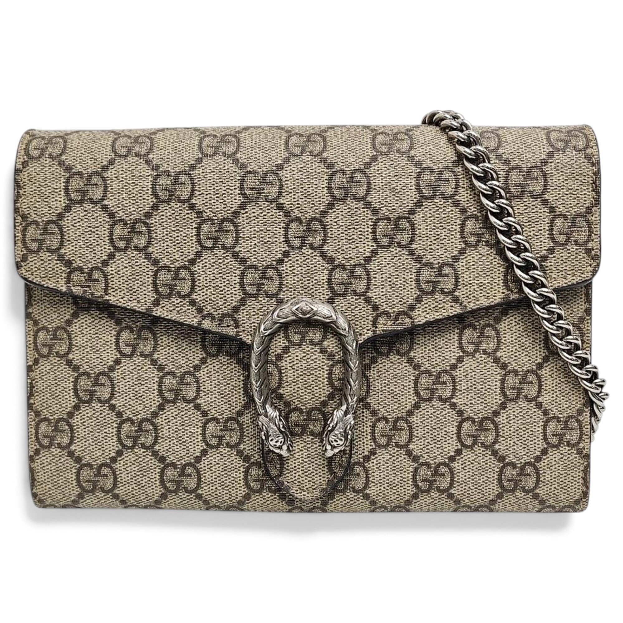 Dionysus leather handbag