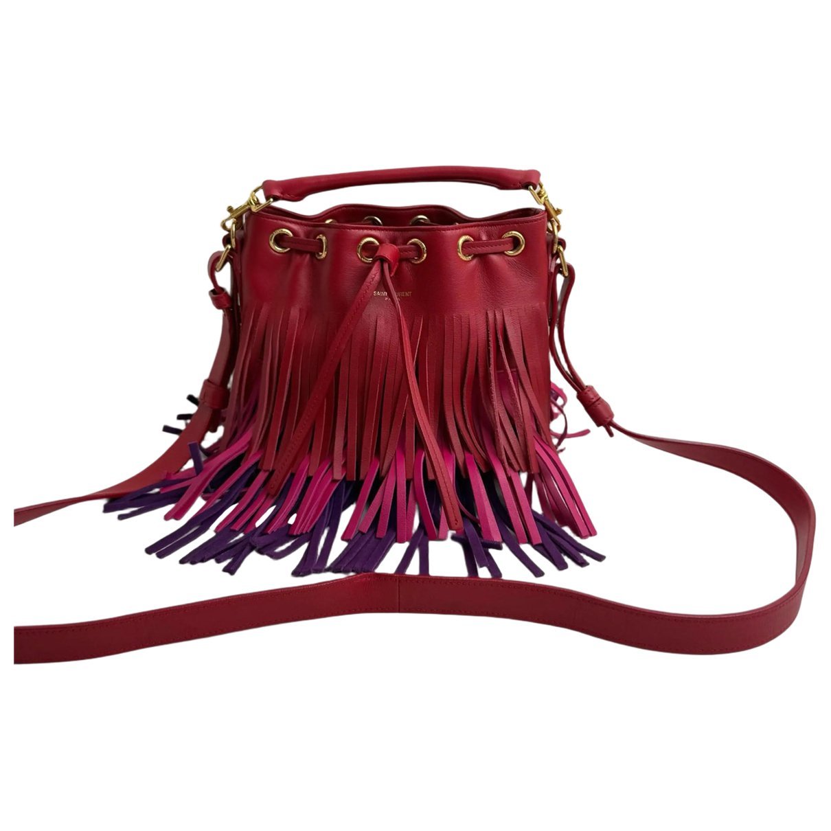 Emmanuelle leather handbag
