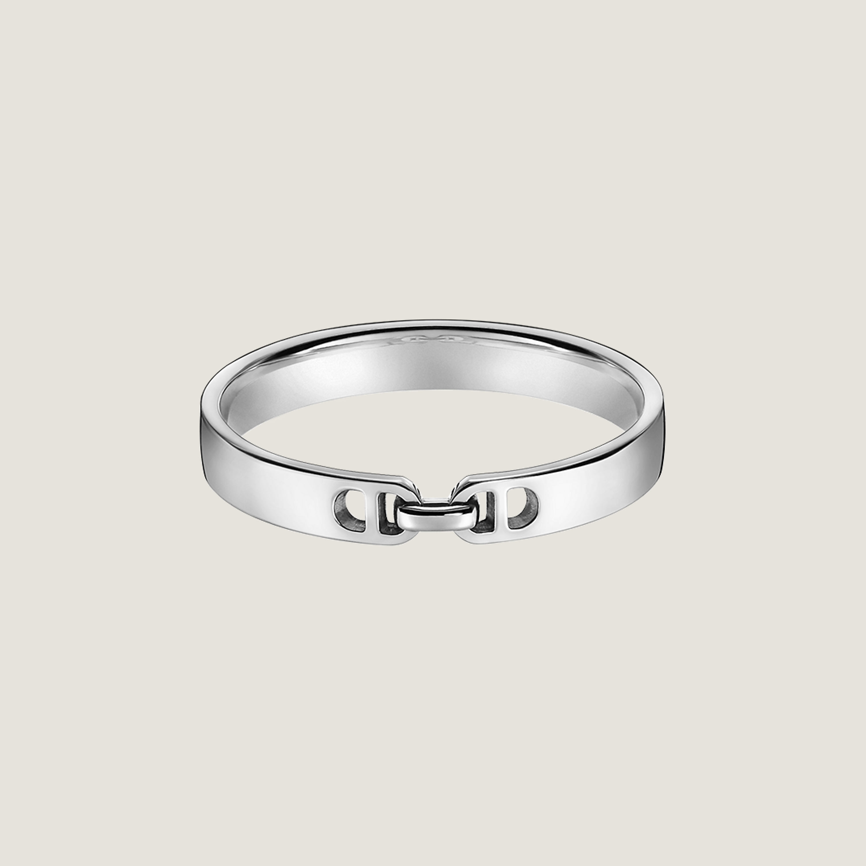 Ever Chaine d'ancre wedding band, large model