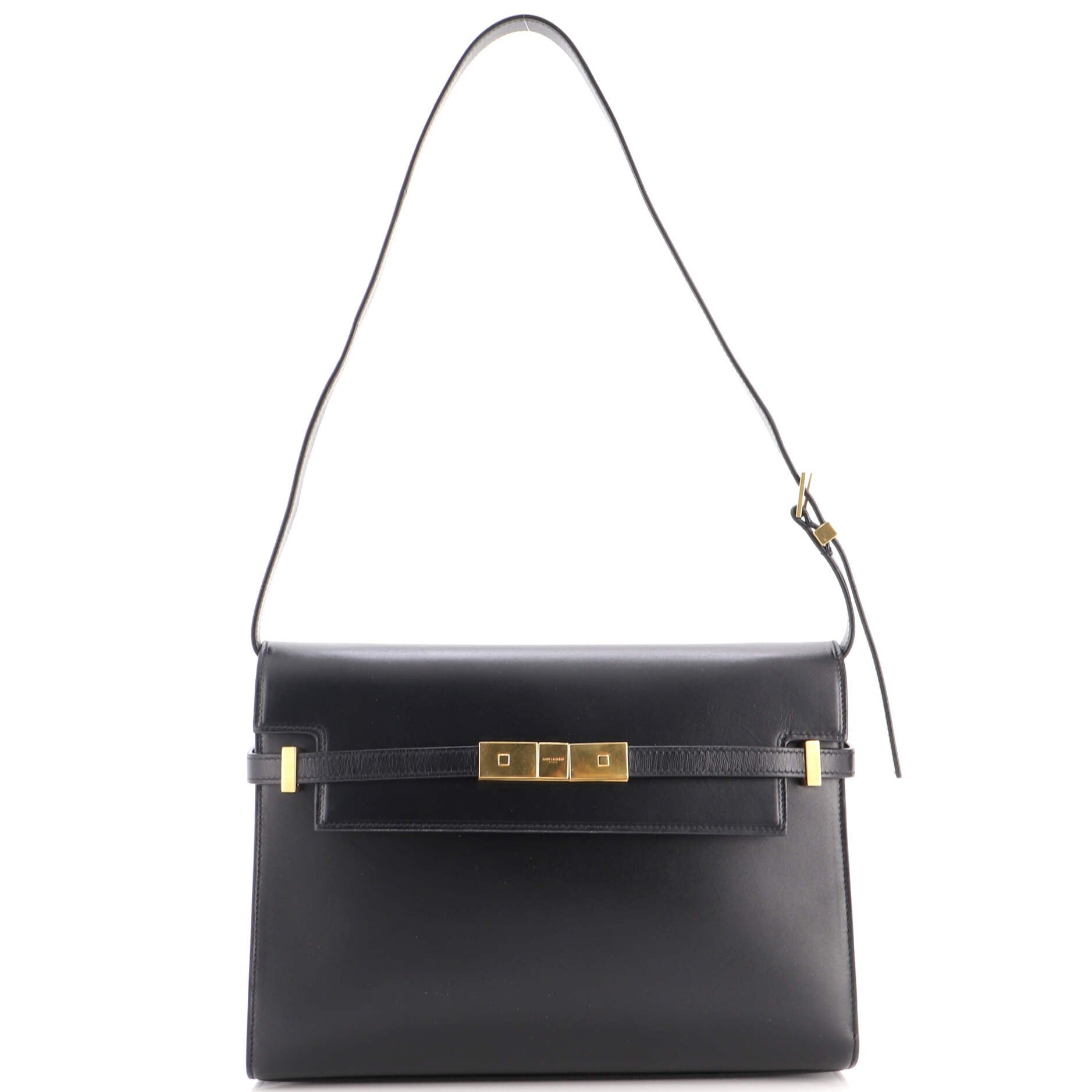 Manhattan Shoulder Bag Leather Medium
