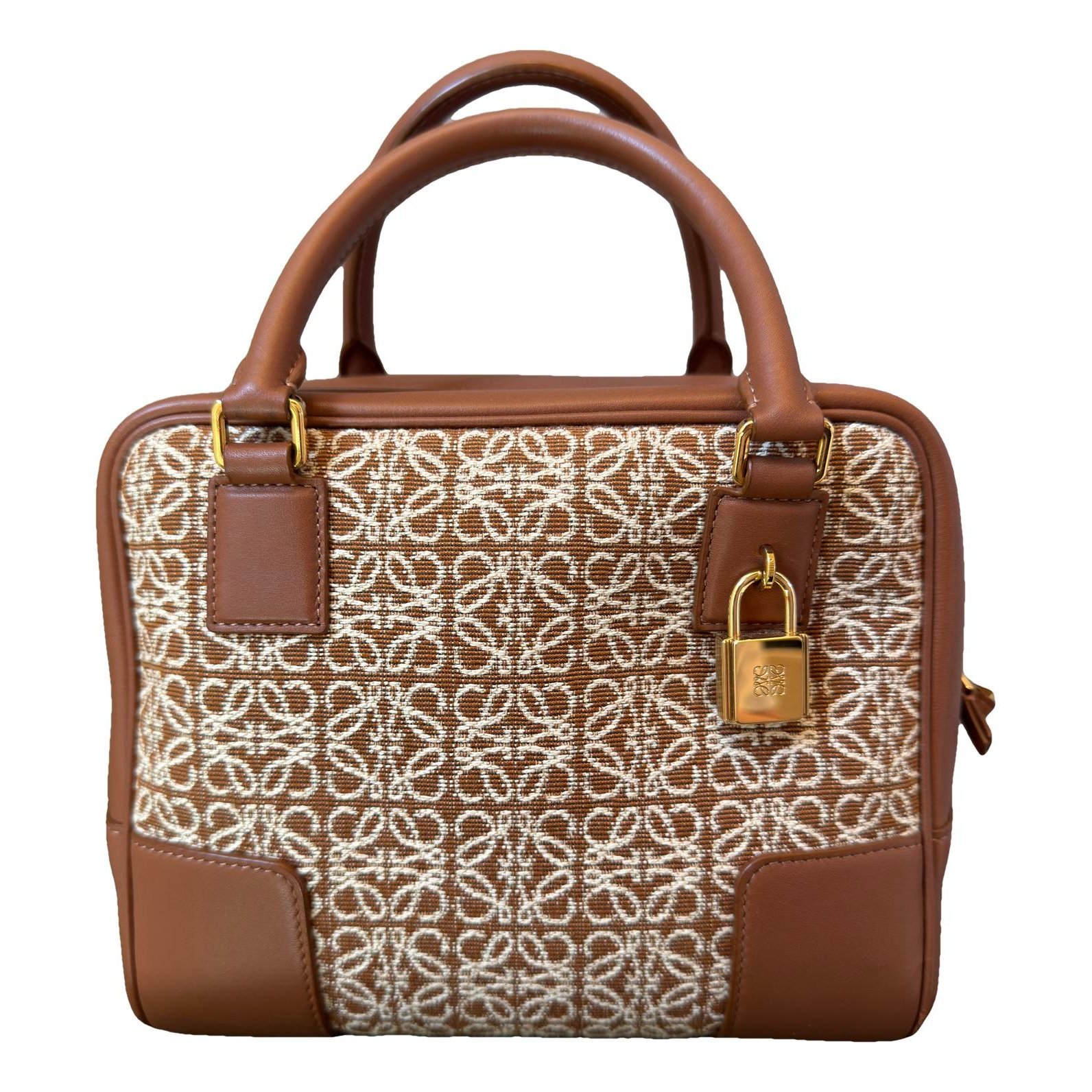 Amazona leather handbag