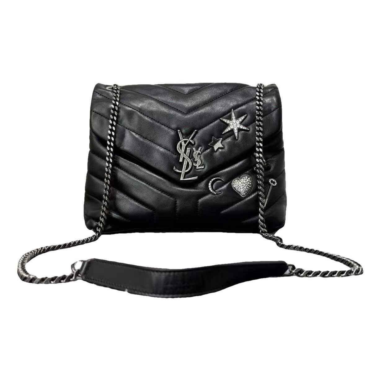 Loulou Puffer leather handbag