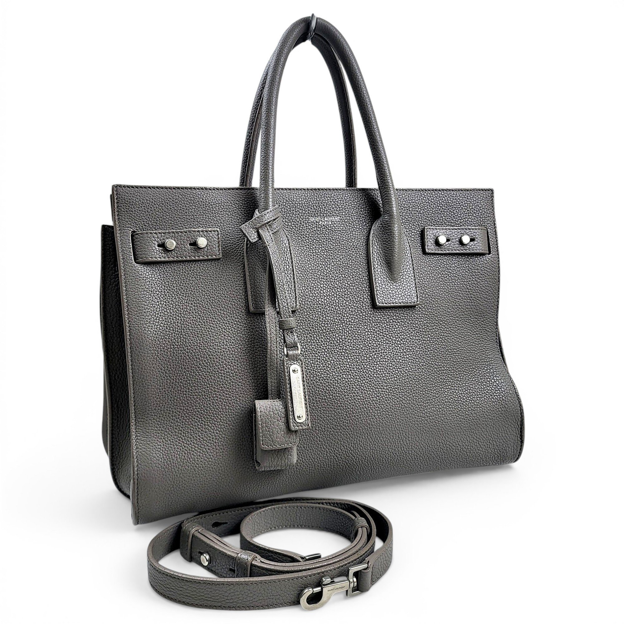 Sac de Jour leather handbag