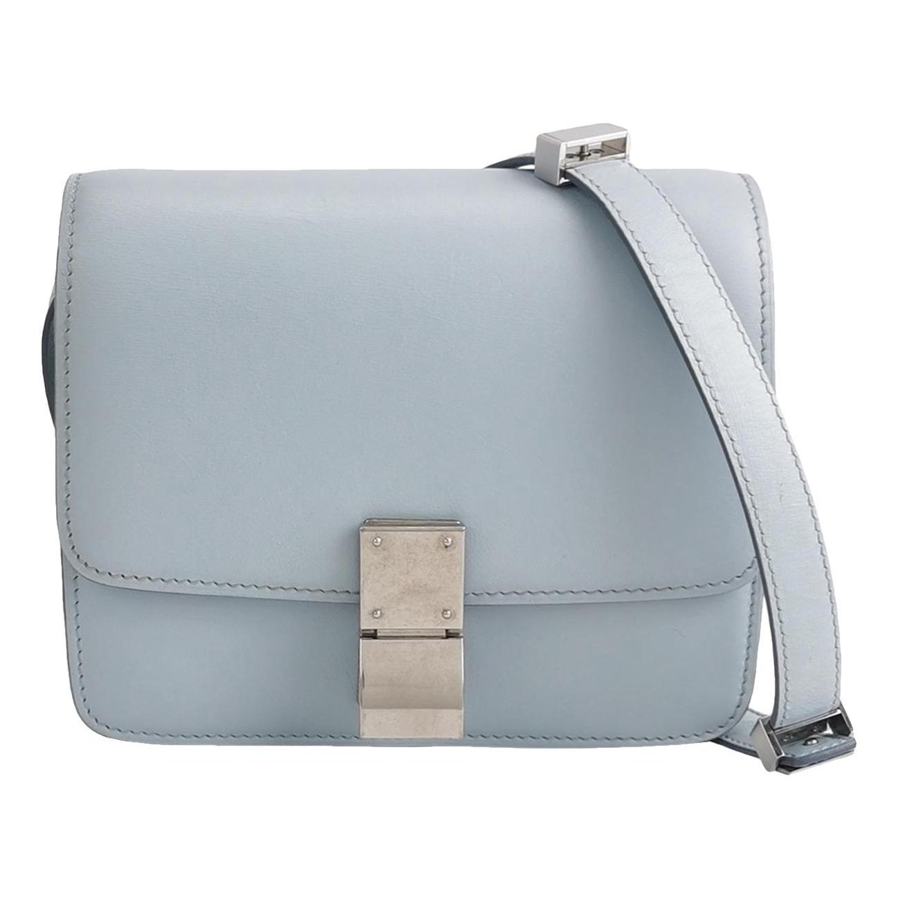 Classic leather handbag