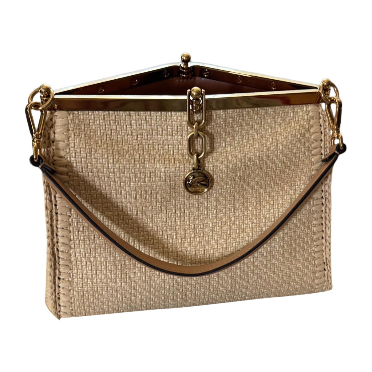 Etro Vela cloth handbag