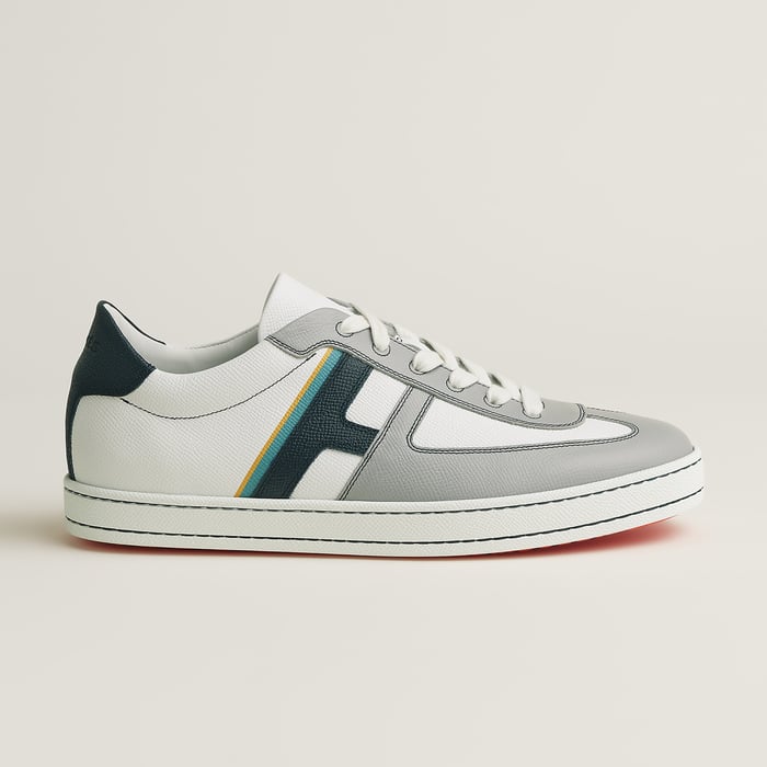 Multicolore Gris Silex Boomerang Sneaker