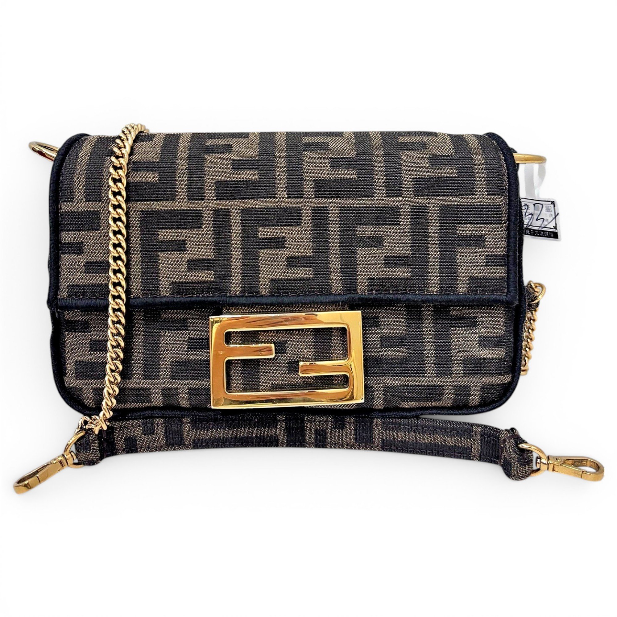 Baguette cloth handbag