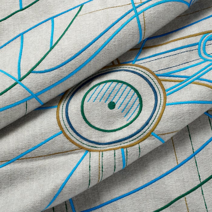 Gris Hippomobile En Coupe Blanket