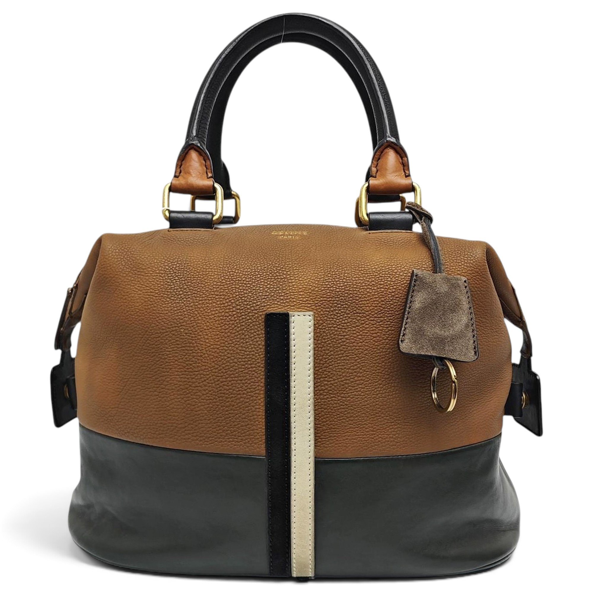 Soft Cube leather handbag