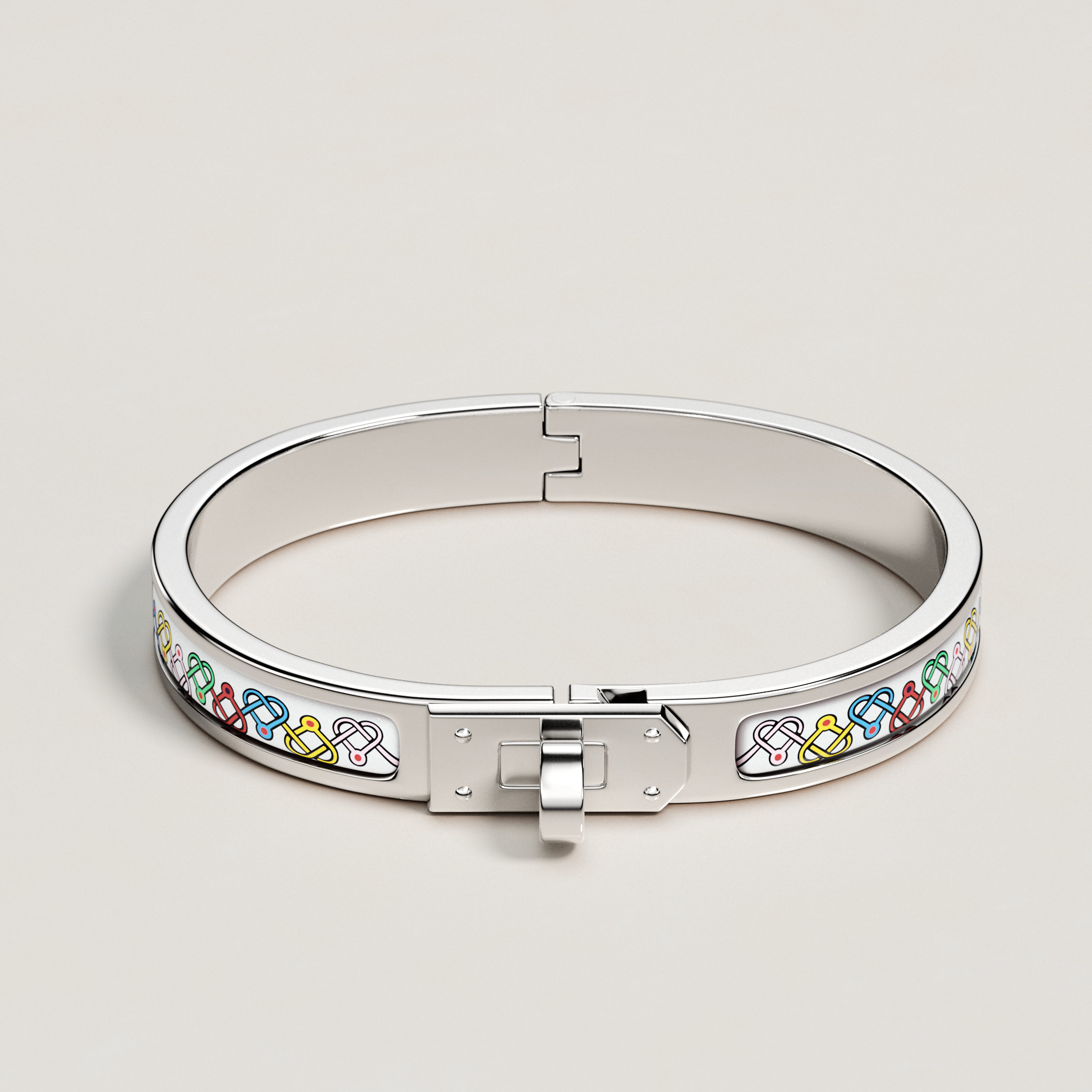 Mini Clic Kelly Petits Coeurs bracelet