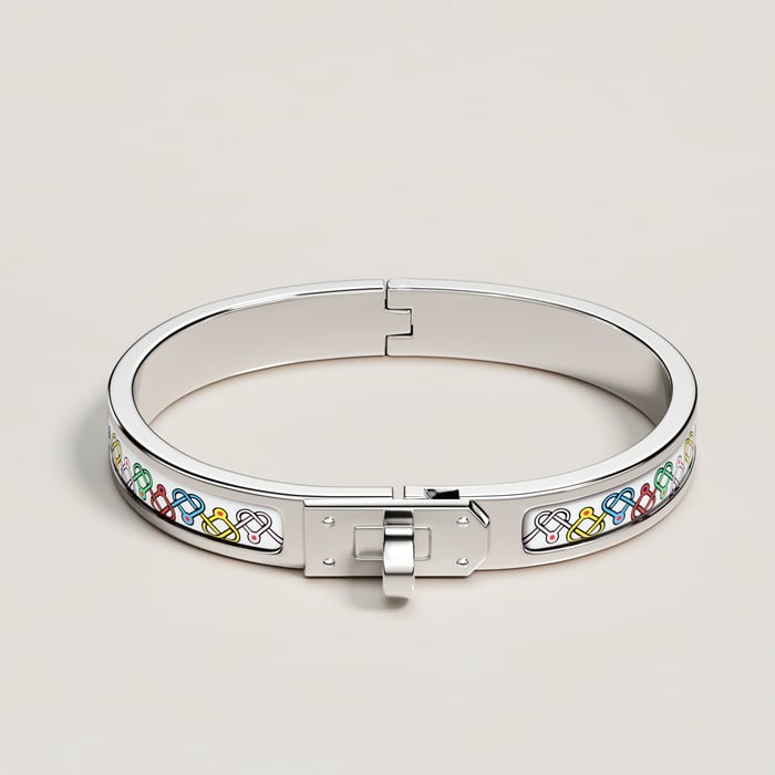 Aurore Mini Clic Kelly Petits Coeurs Bracelet