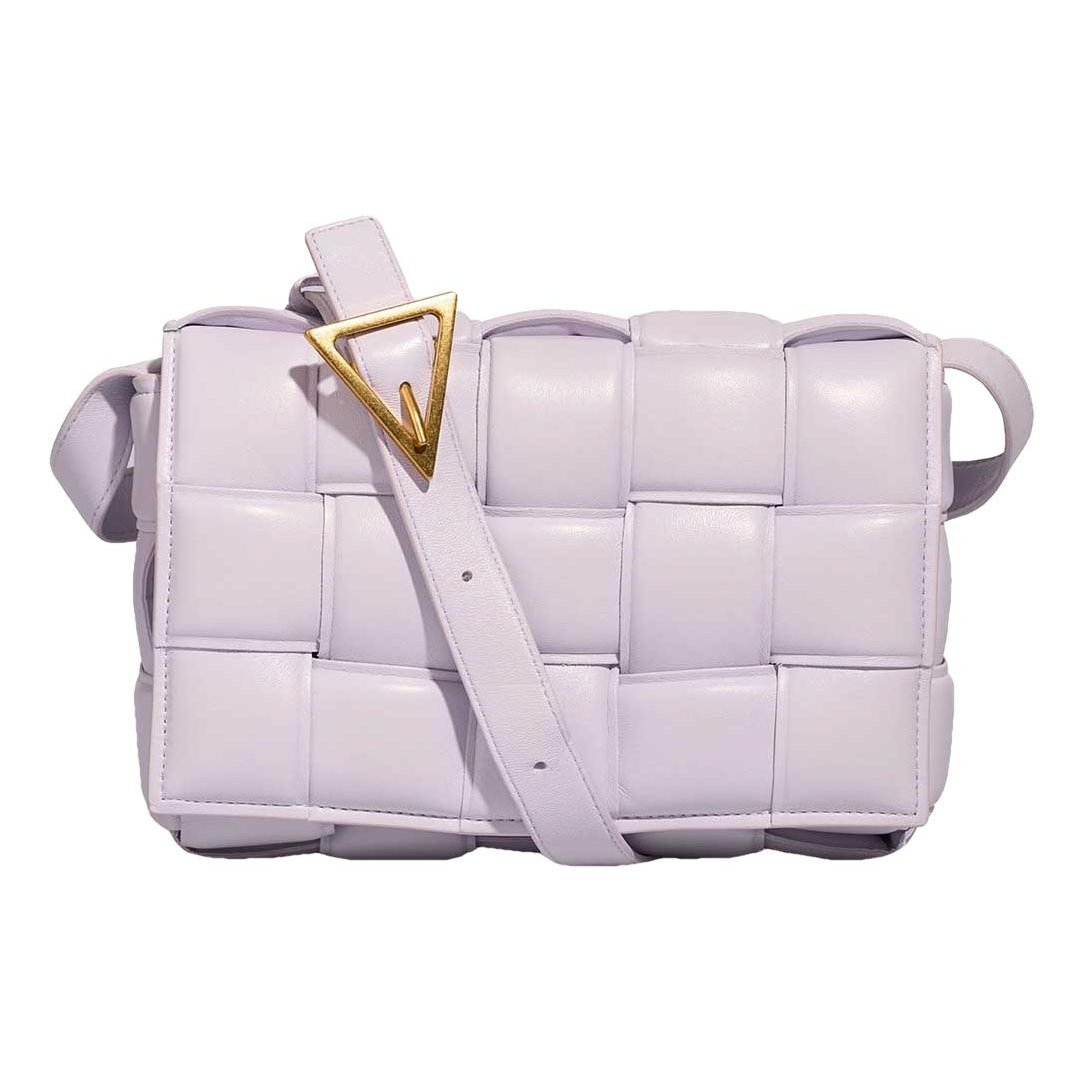 Cassette Padded leather crossbody bag