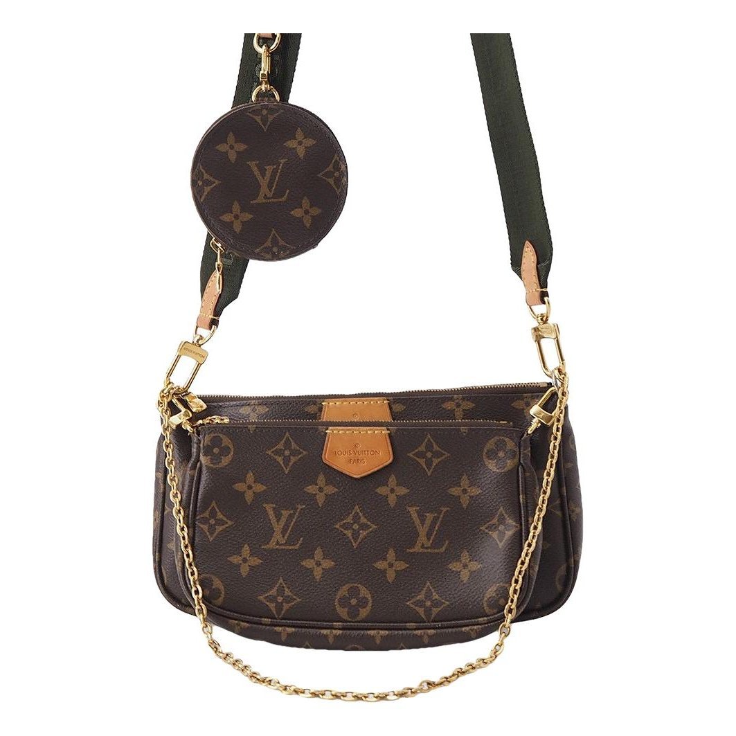 Pochette Trunk leather handbag