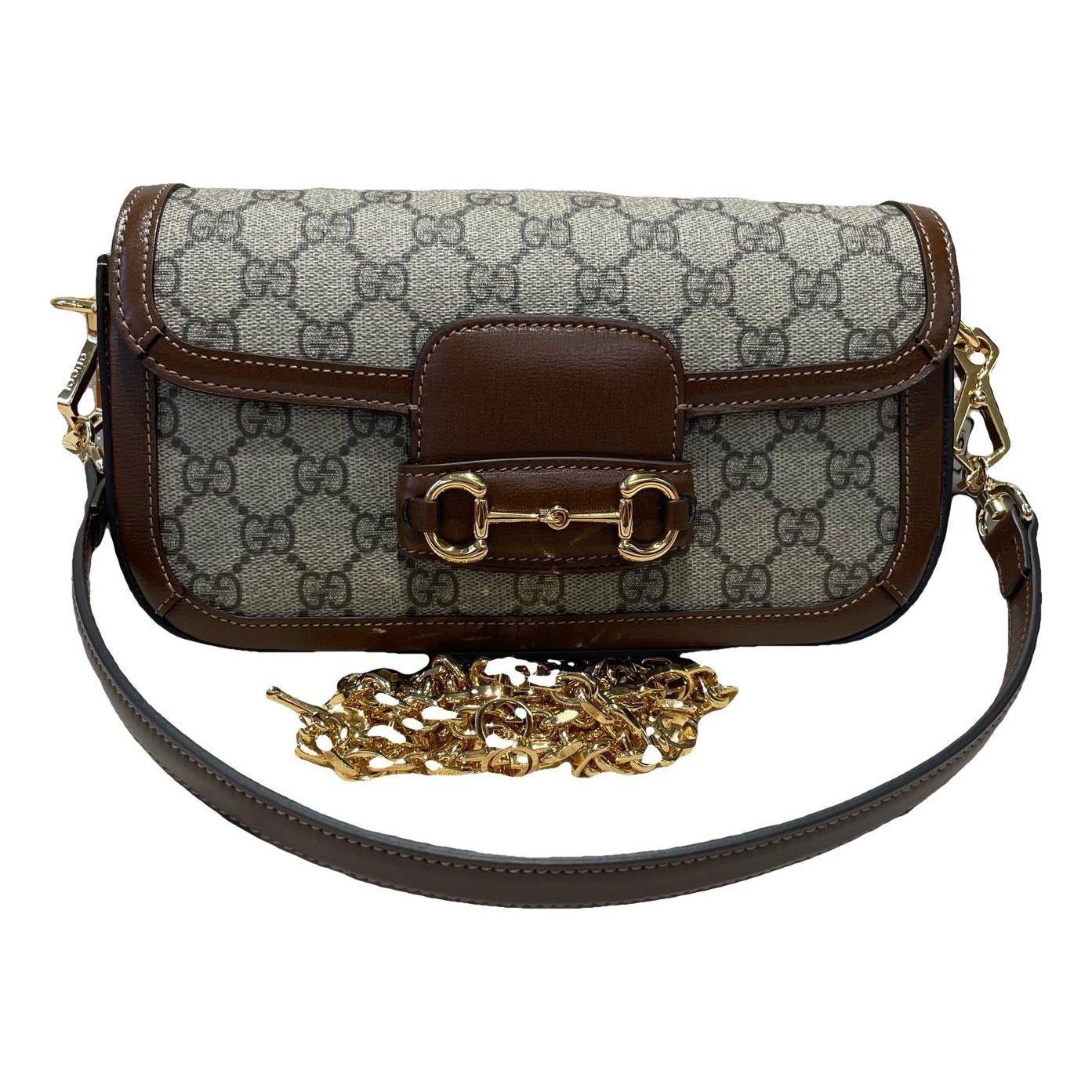 1955 leather handbag
